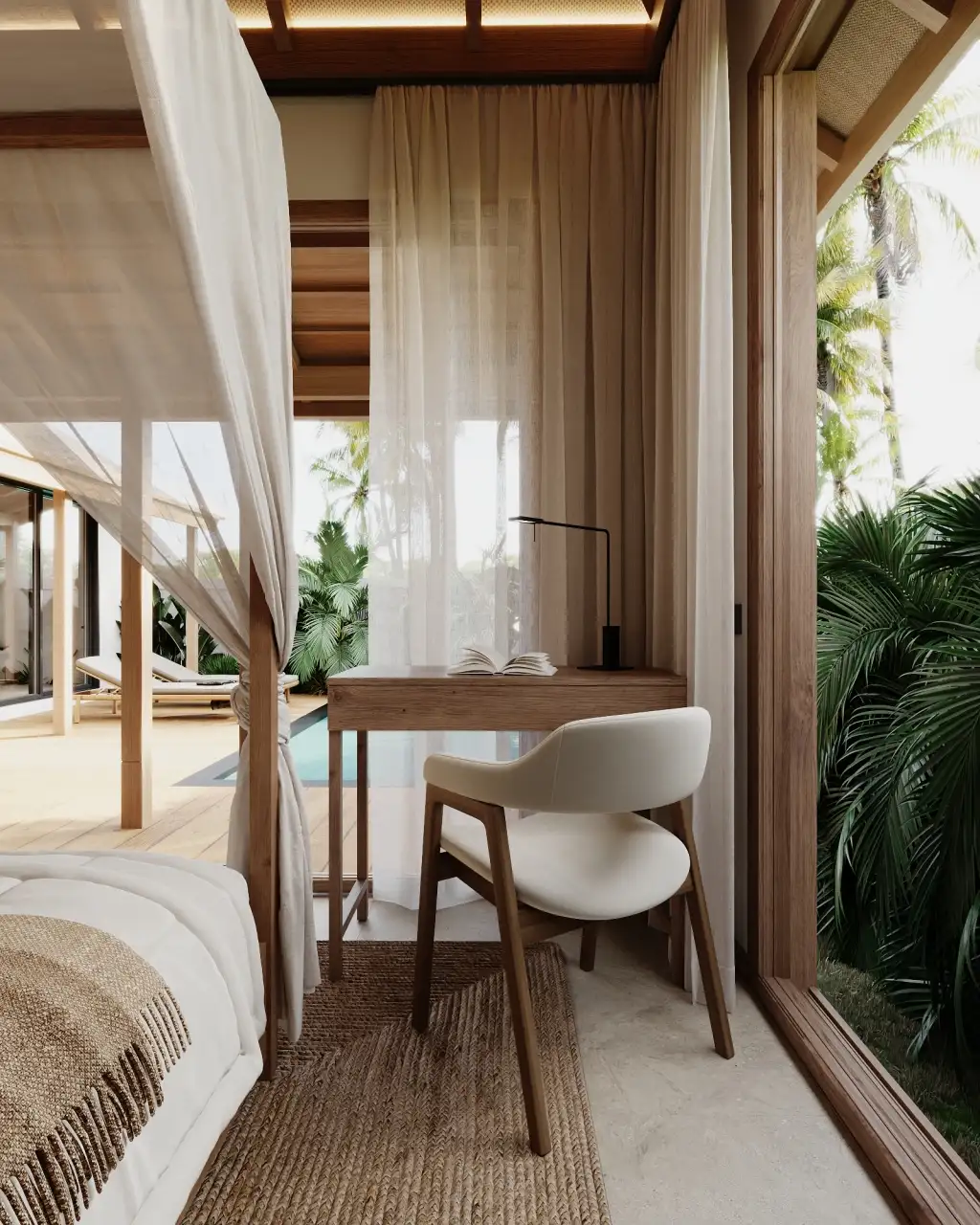Villa 89m² in Indonesia, Ubud. Priced at 195000$ rent photo-8
