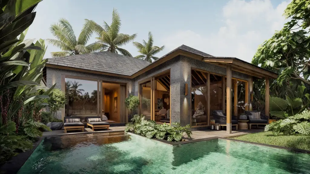 Villa 89m² in Indonesia, Ubud. Priced at 195000$ rent photo-19
