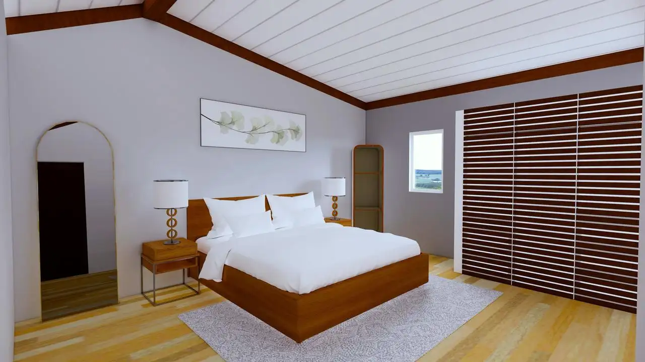 Flat 110m² in Indonesia, Ubud. Priced at 230000$ rent photo-4