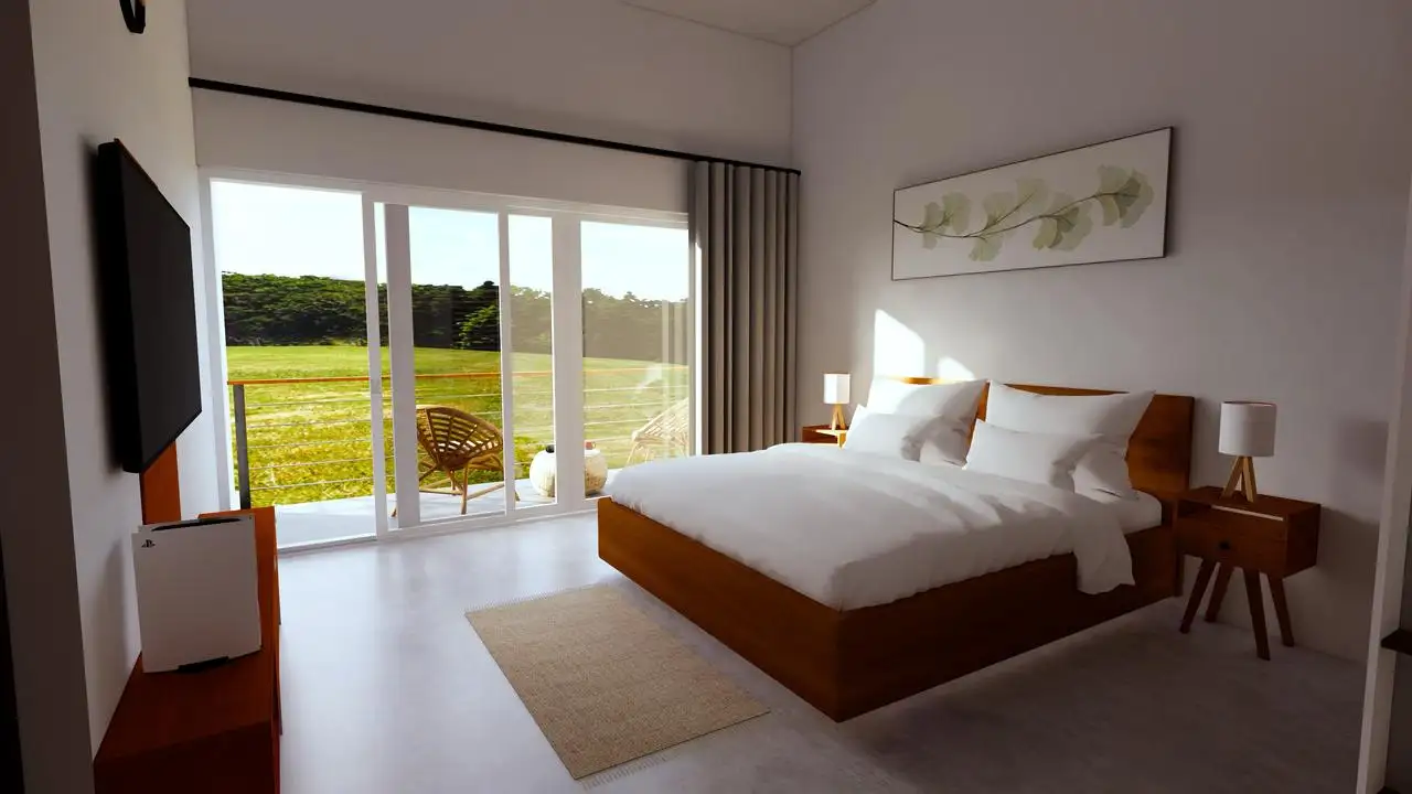 Flat 110m² in Indonesia, Ubud. Priced at 230000$ rent photo-6