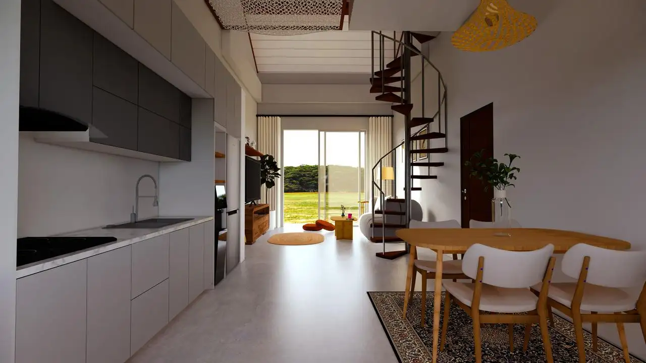 Flat 110m² in Indonesia, Ubud. Priced at 230000$ rent photo-9