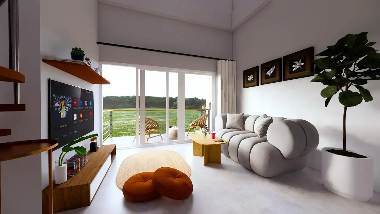 Flat 75m² in Indonesia, Ubud. Priced at 170000$ rent photo-3
