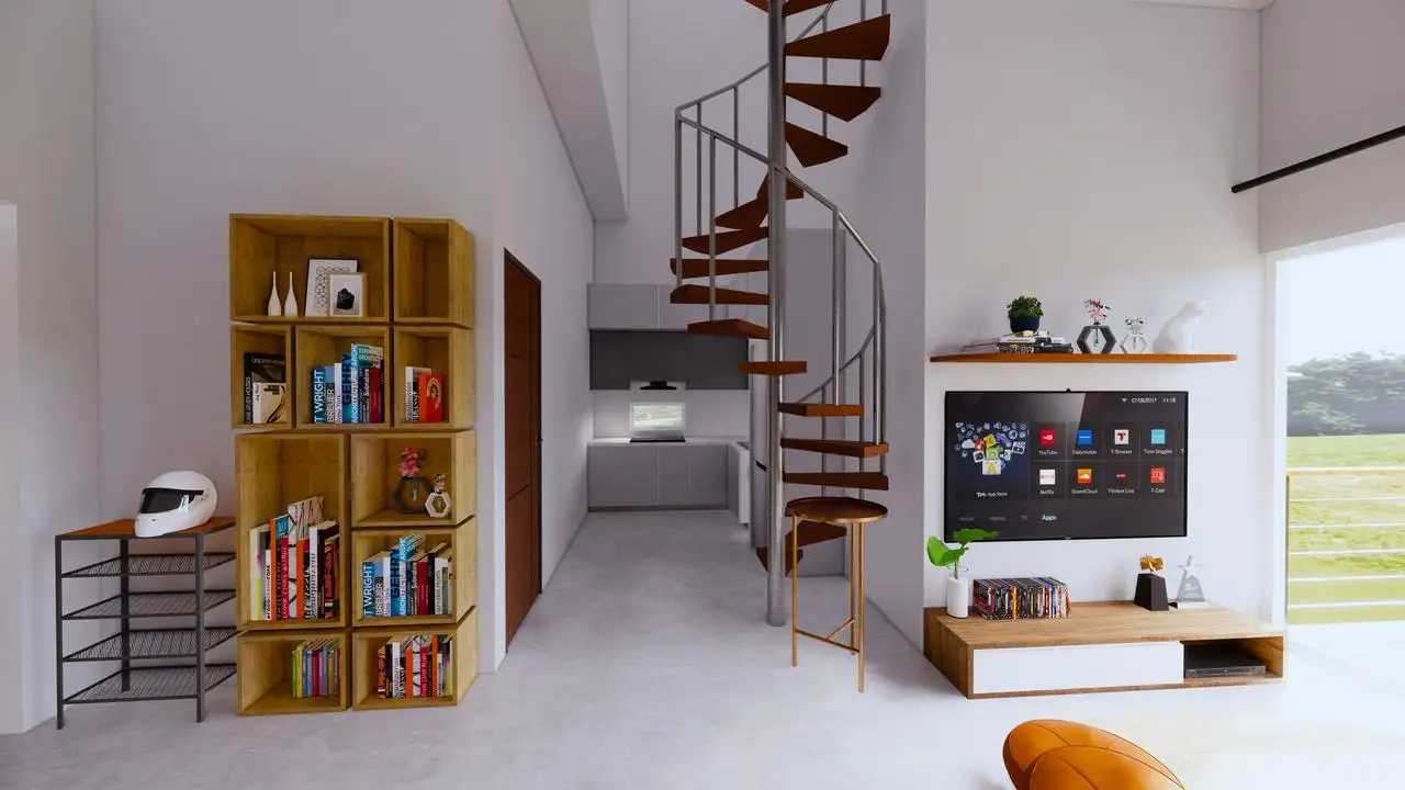 Flat 75m² in Indonesia, Ubud. Priced at 170000$ rent photo-7