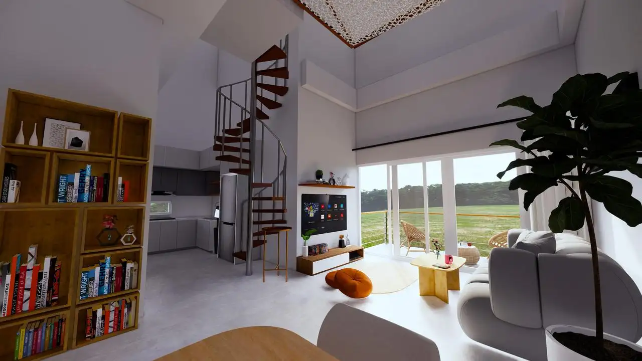 Flat 75m² in Indonesia, Ubud. Priced at 170000$ rent photo-8