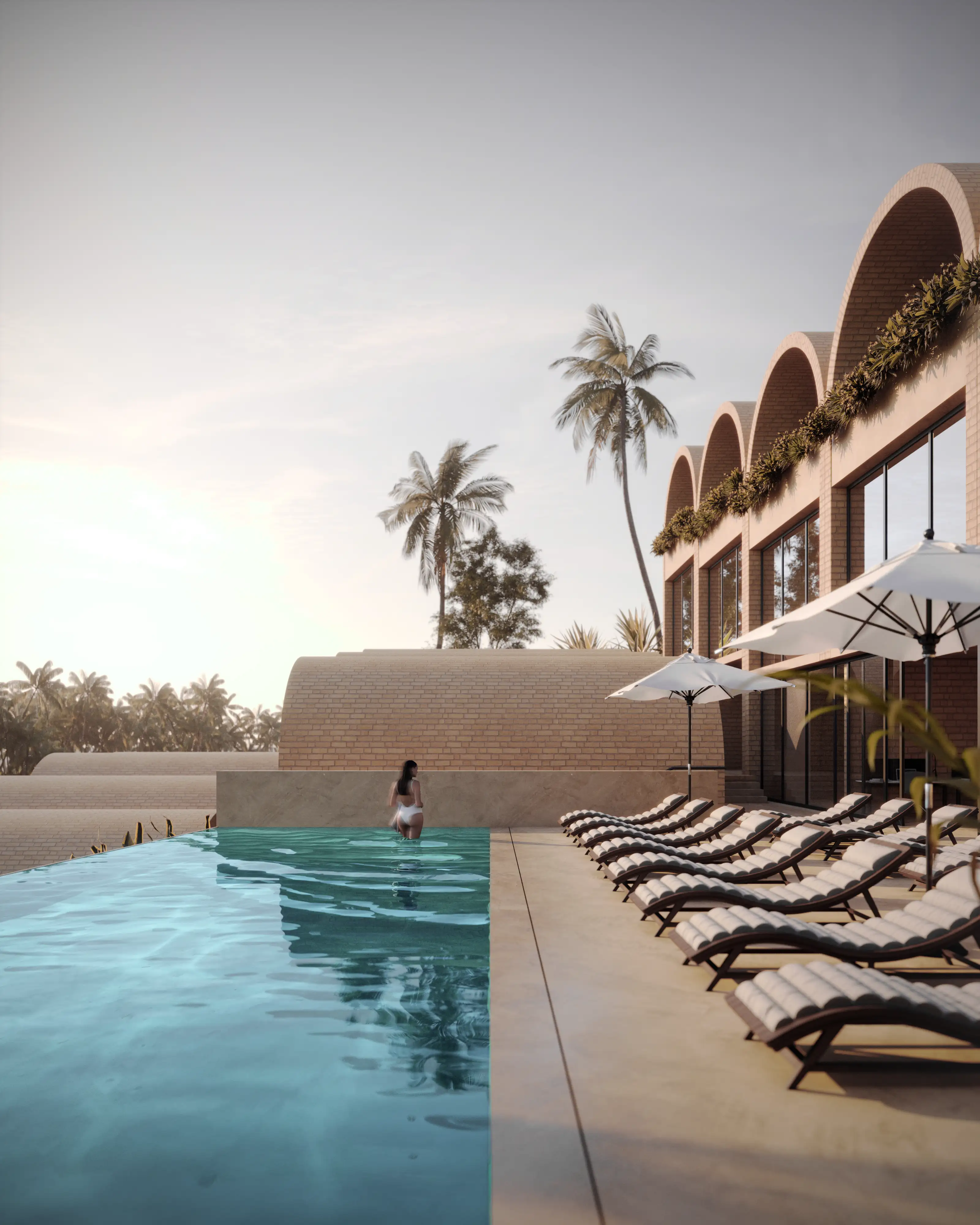 Flat 50m² in Indonesia, Bukit. Priced at 230000$ rent photo-3