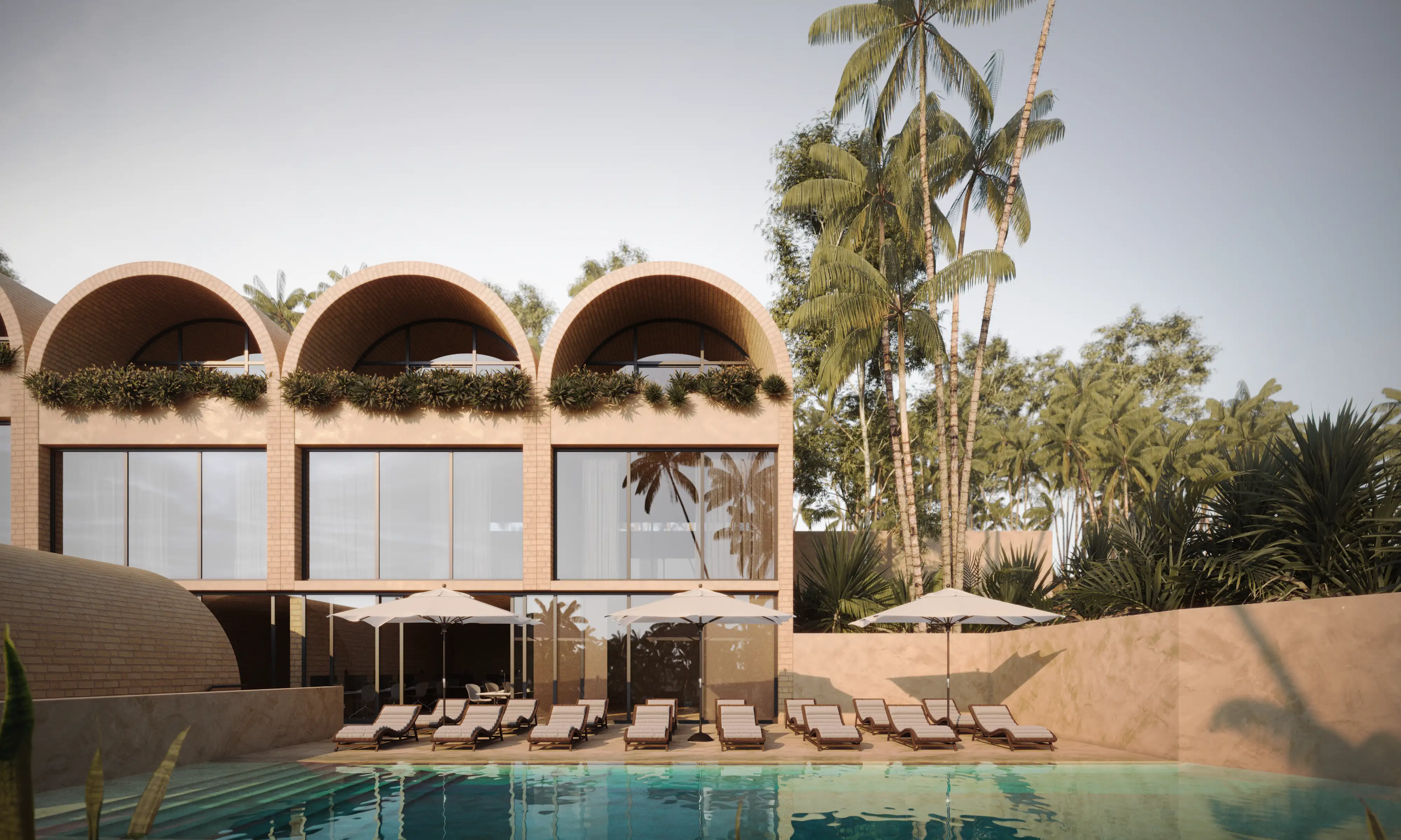 Flat 50m² in Indonesia, Bukit. Priced at 230000$ rent photo-4