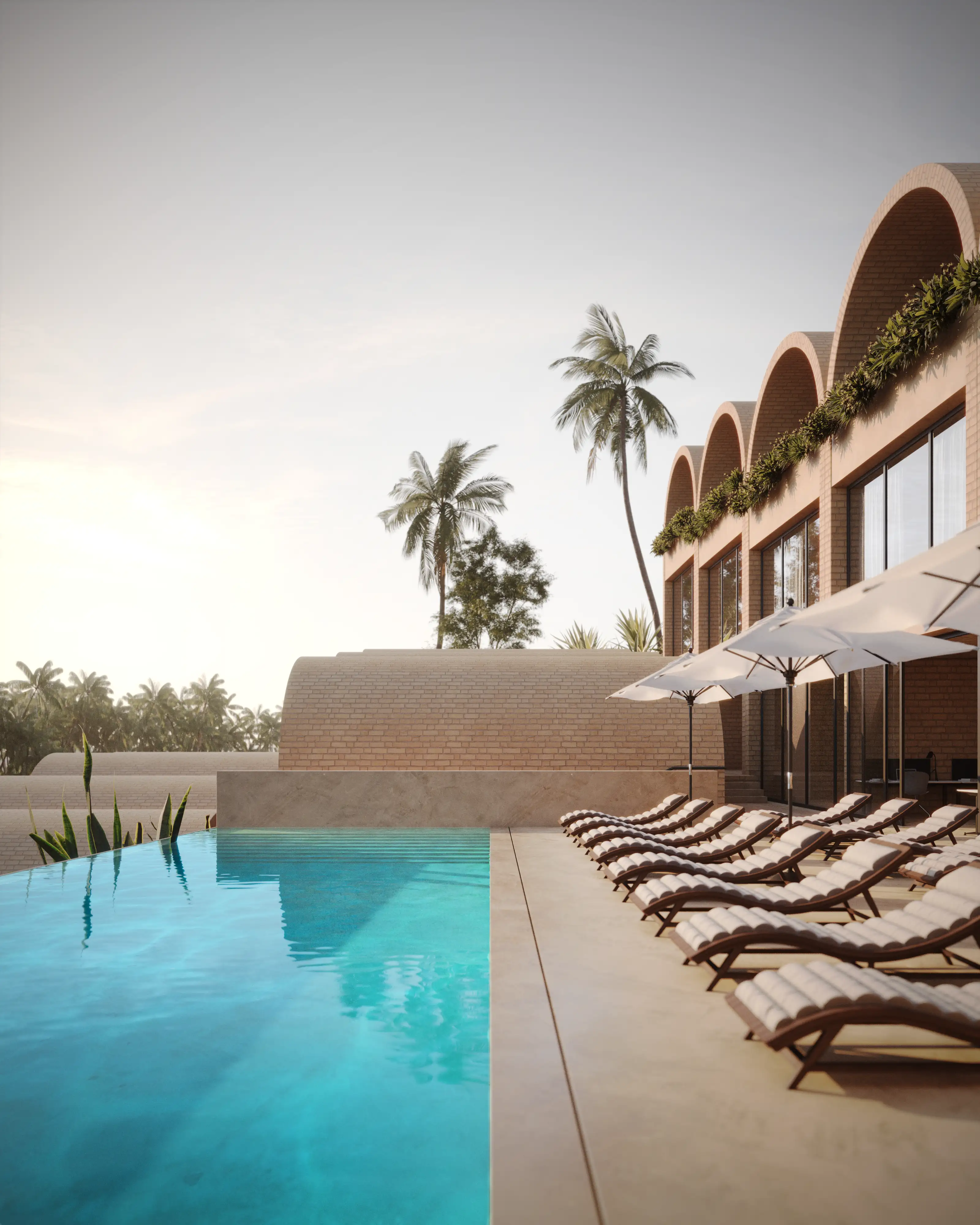 Flat 50m² in Indonesia, Bukit. Priced at 230000$ rent photo-14