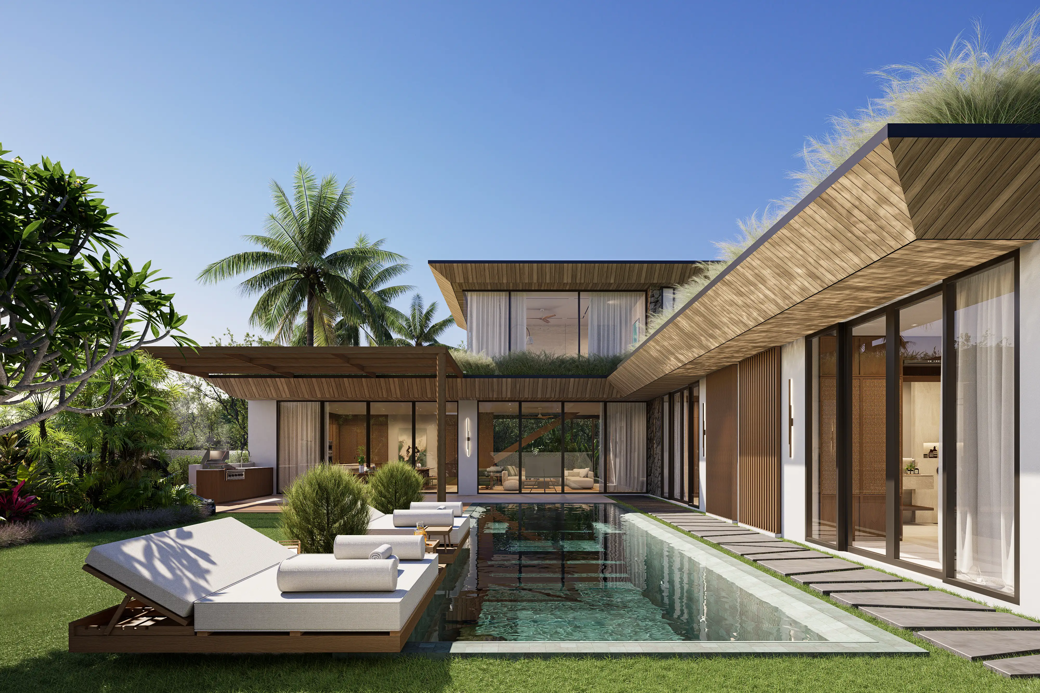 Villa 250m² in Indonesia, Bukit. Priced at 950000$ rent photo-1