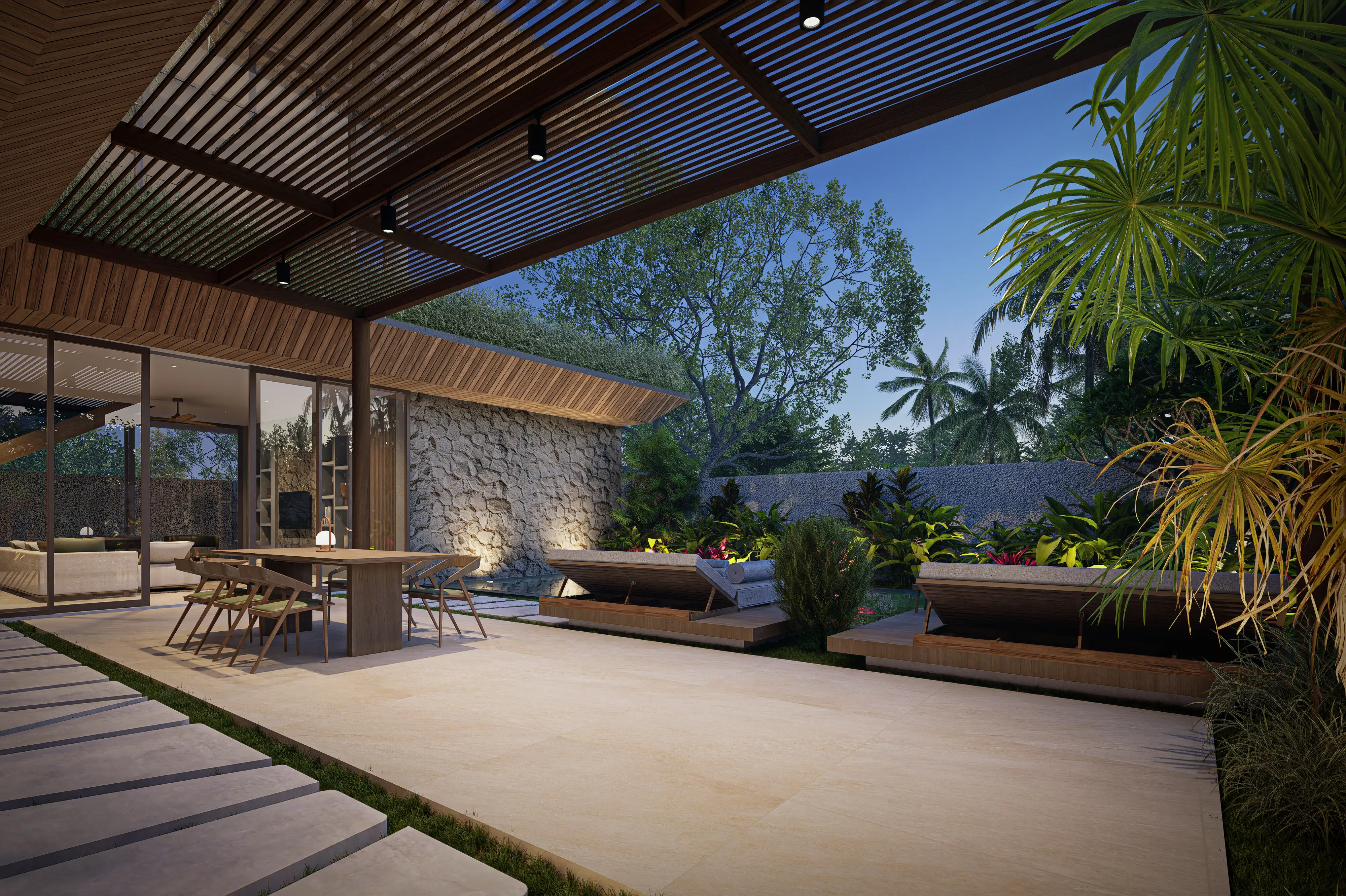 Villa 250m² in Indonesia, Bukit. Priced at 950000$ rent photo-11
