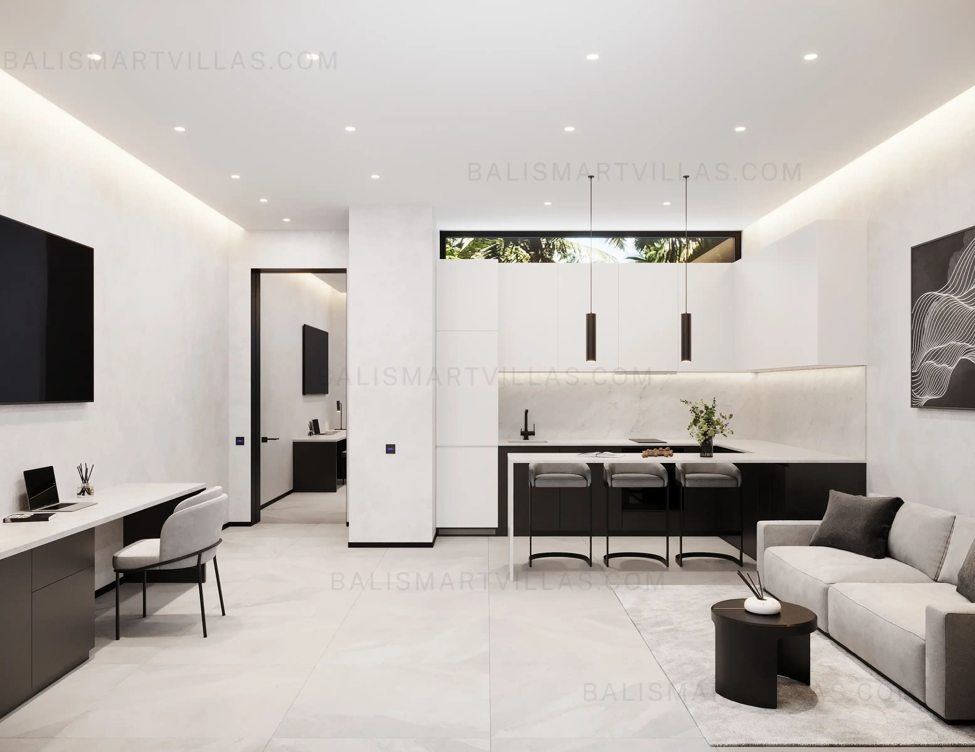 Flat 63m² in Indonesia, Ubud. Priced at 90000$ rent photo-2