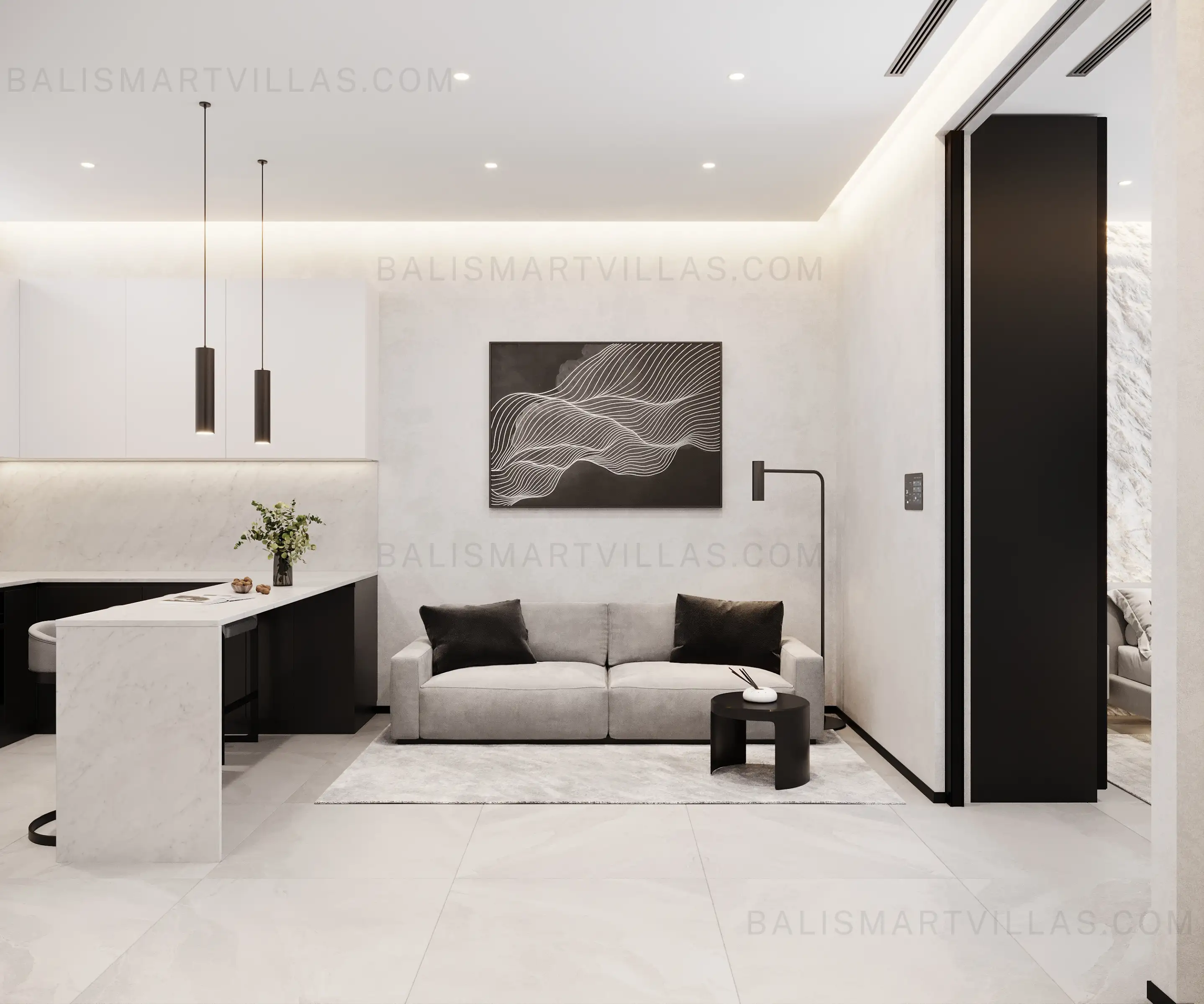 Flat 63m² in Indonesia, Ubud. Priced at 90000$ rent photo-3