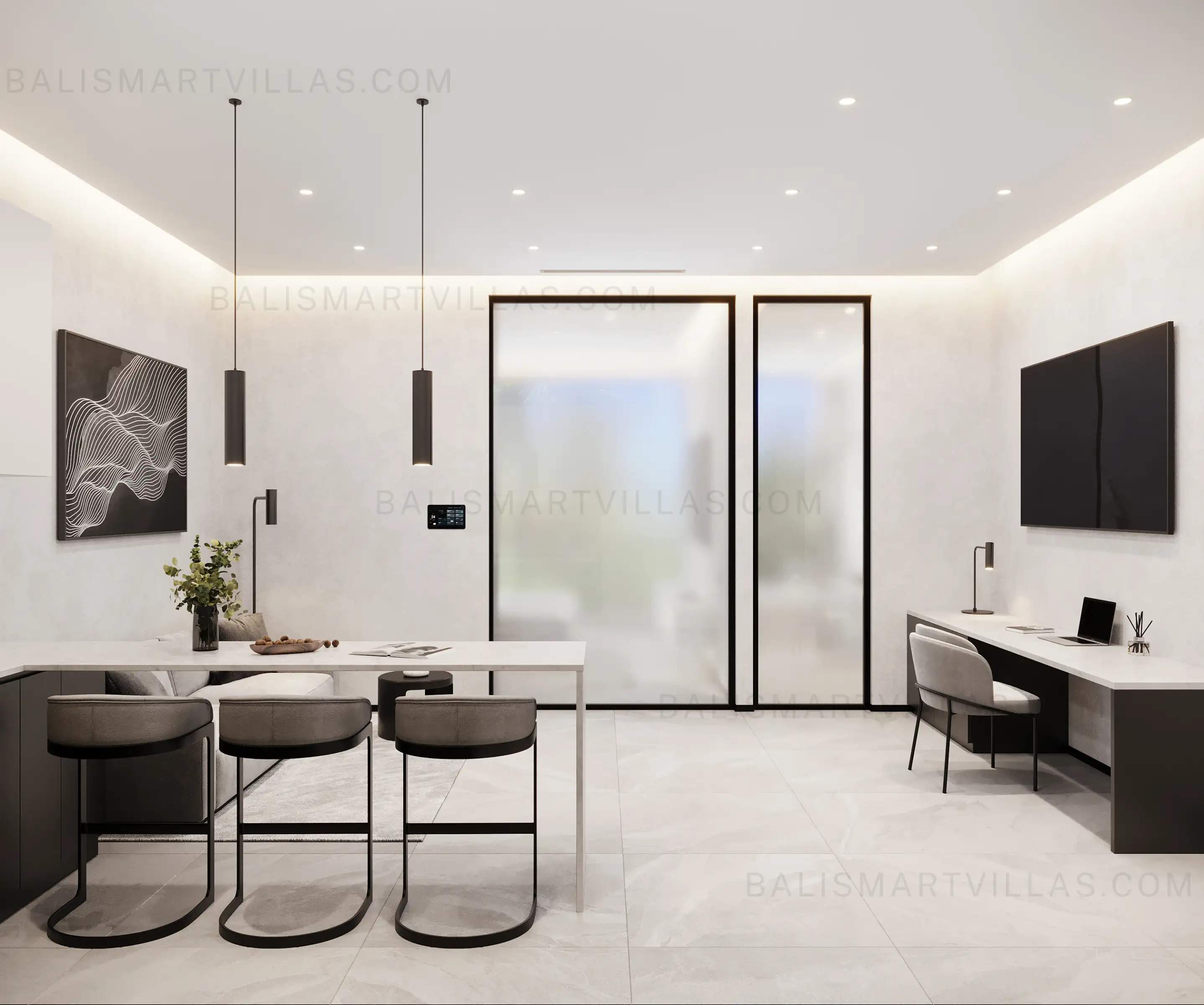 Flat 63m² in Indonesia, Ubud. Priced at 90000$ rent photo-4