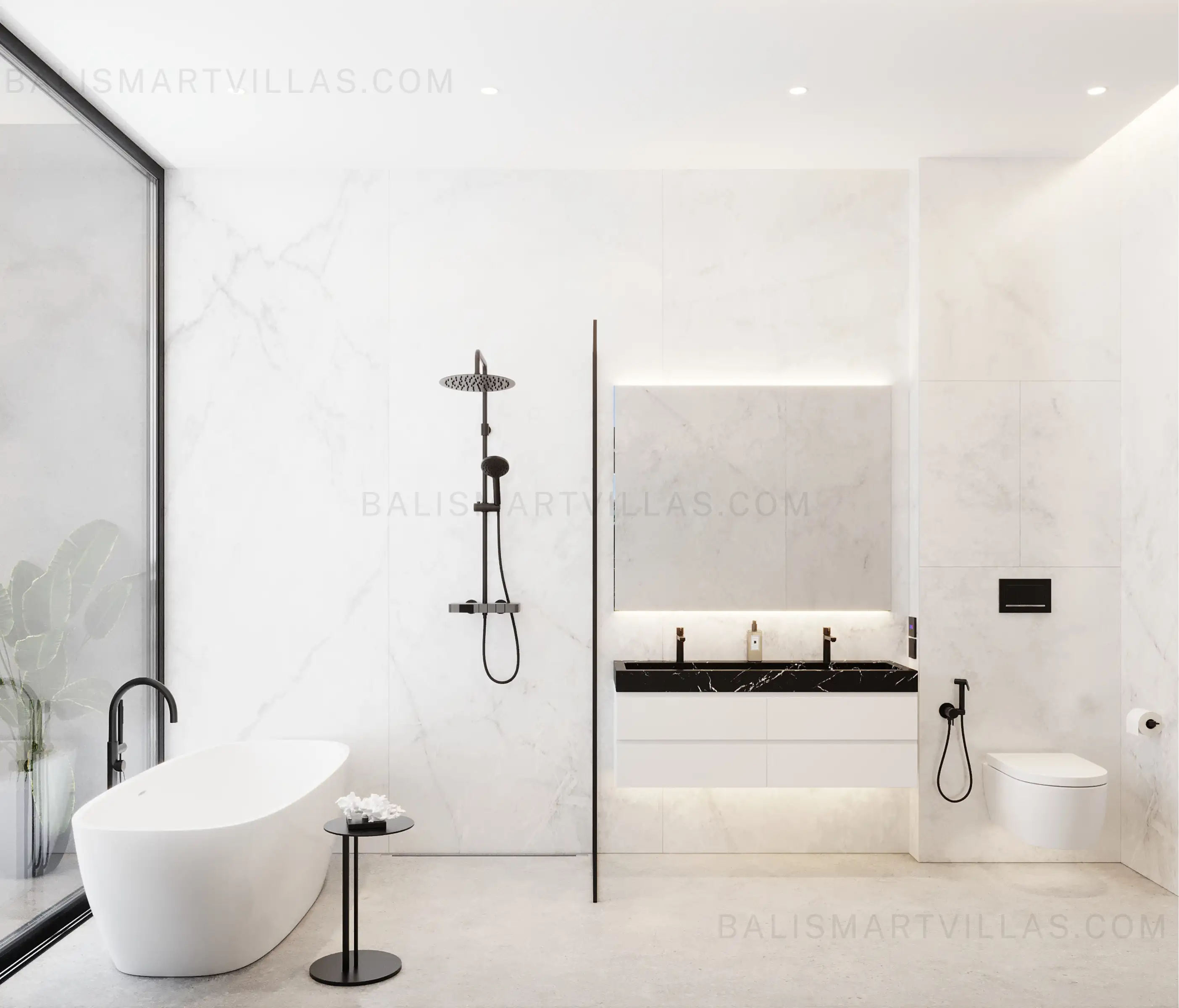 Flat 63m² in Indonesia, Ubud. Priced at 90000$ rent photo-12