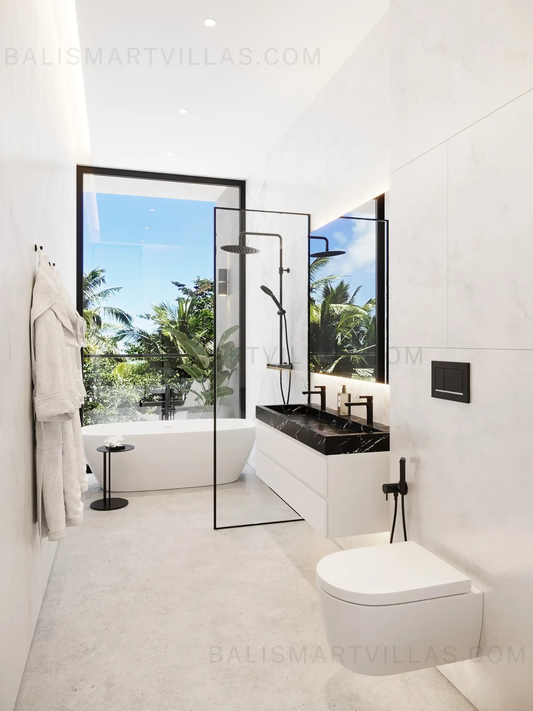 Flat 63m² in Indonesia, Ubud. Priced at 90000$ rent photo-13