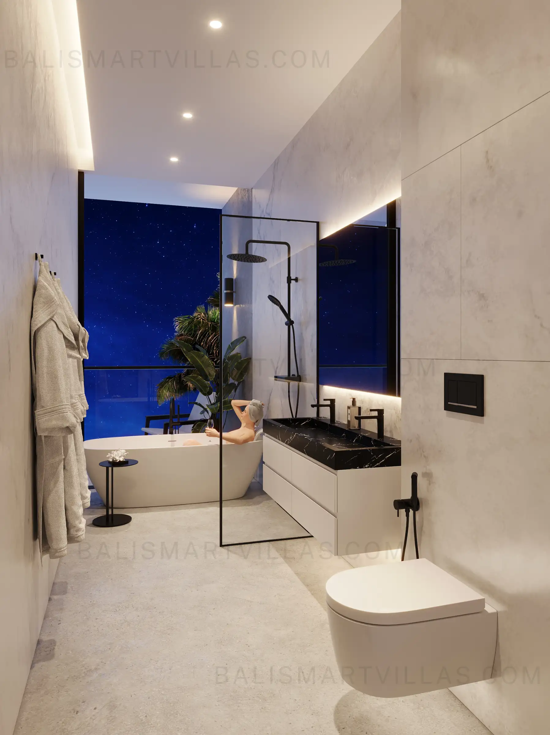 Flat 63m² in Indonesia, Ubud. Priced at 90000$ rent photo-15