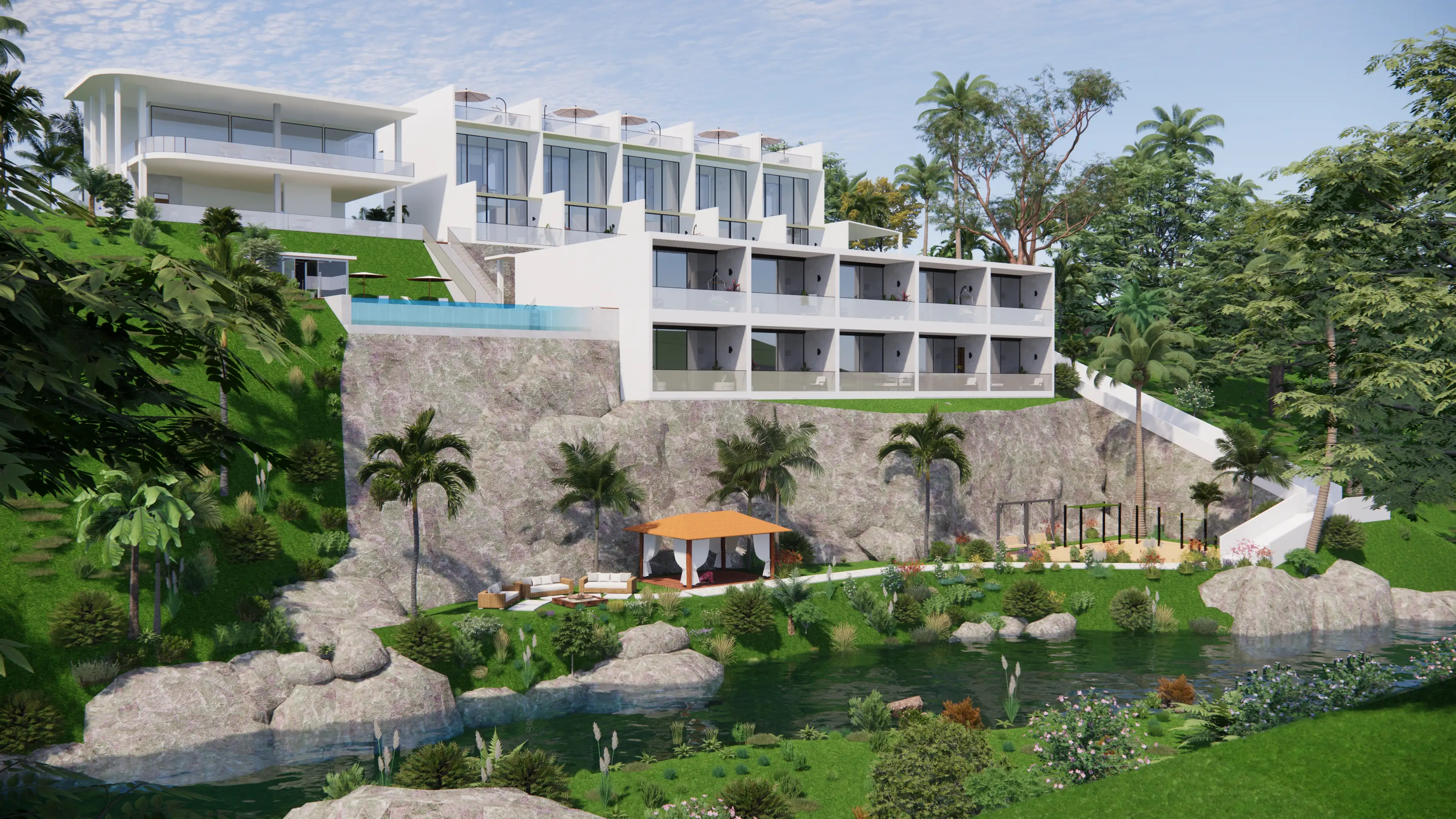 Flat 63m² in Indonesia, Ubud. Priced at 90000$ rent photo-19