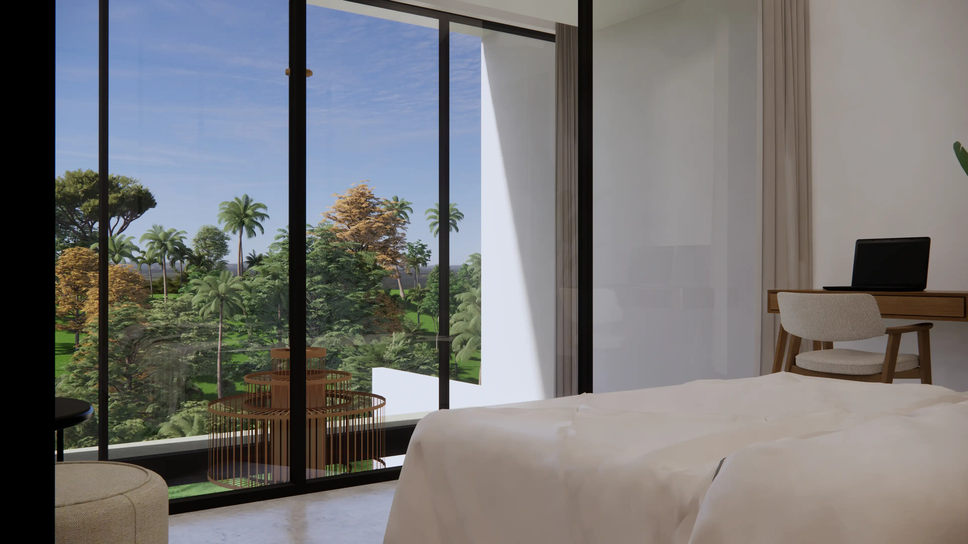 Flat 63m² in Indonesia, Ubud. Priced at 90000$ rent photo-28