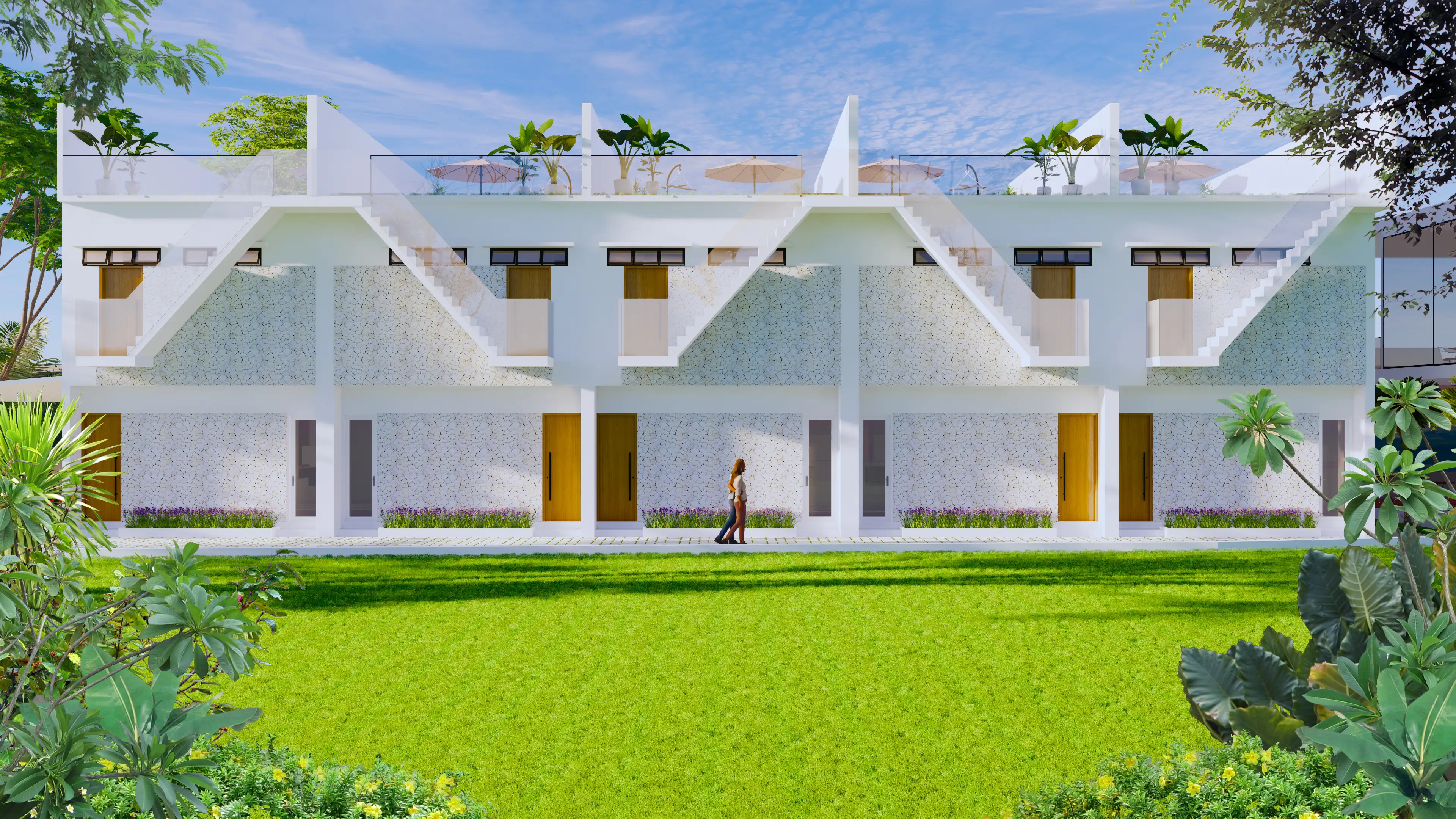Flat 63m² in Indonesia, Ubud. Priced at 90000$ rent photo-29