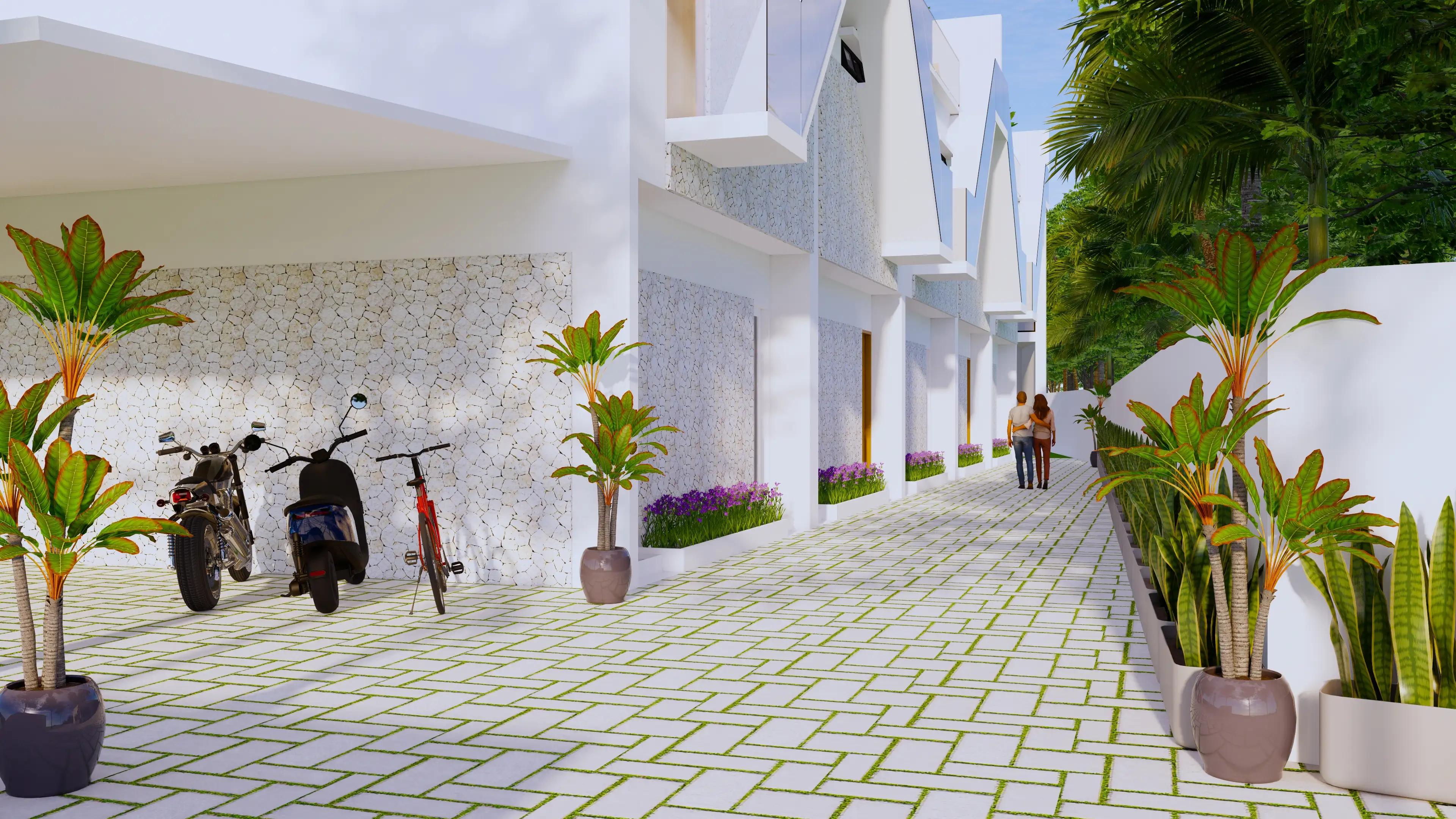 Flat 63m² in Indonesia, Ubud. Priced at 90000$ rent photo-30