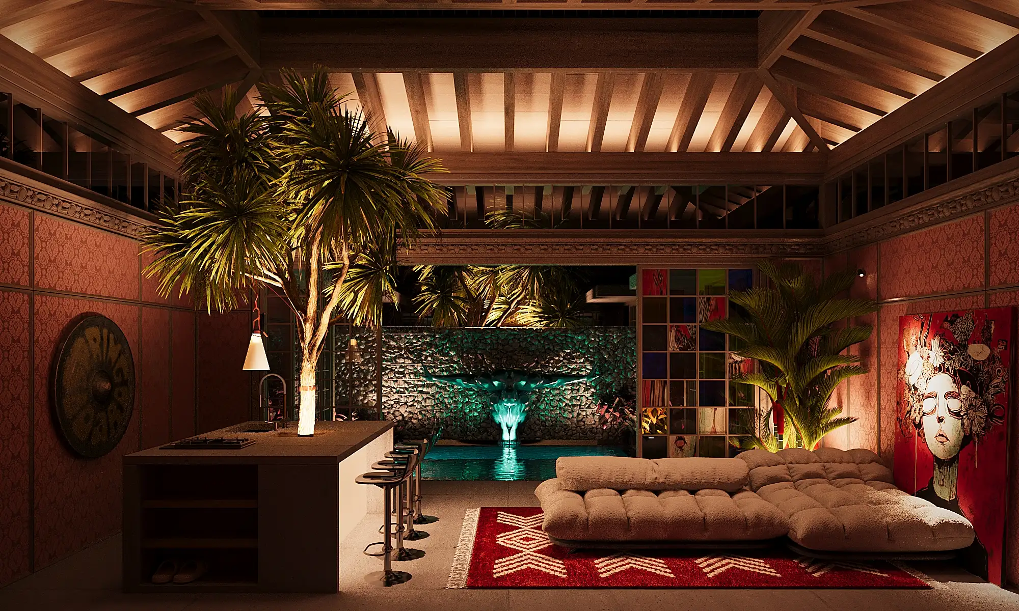 Villa 86m² in Indonesia, Bukit. Priced at 245000$ rent photo-3