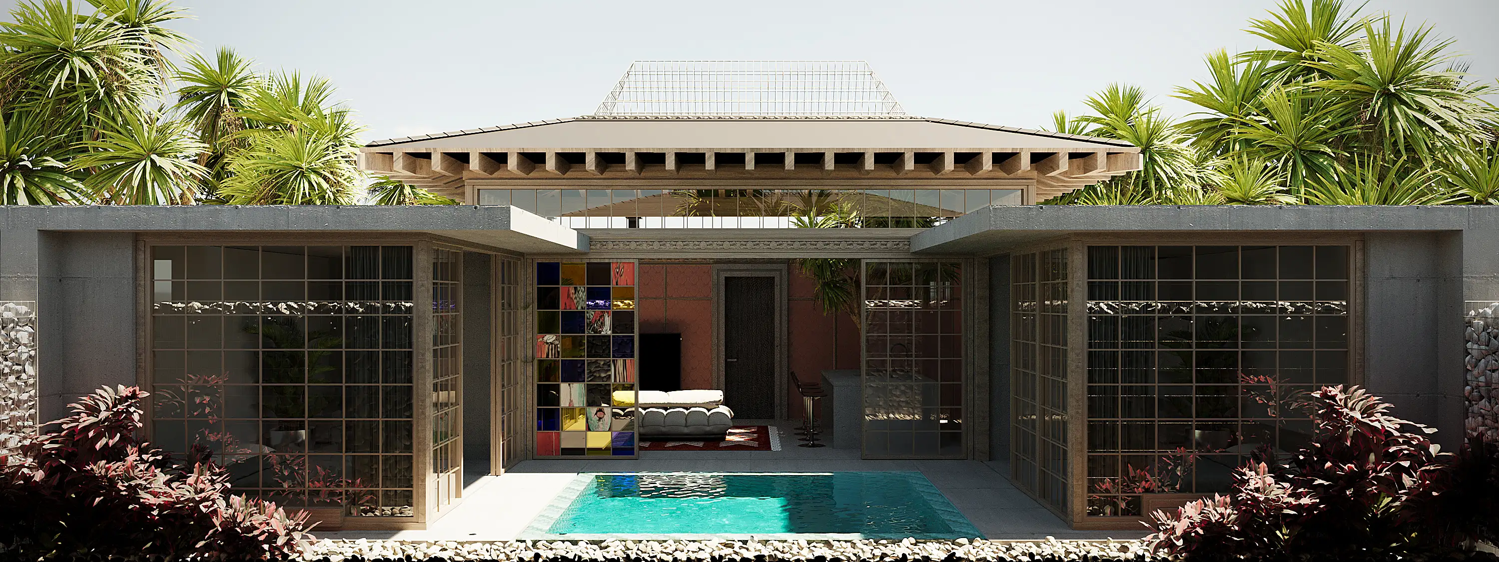 Villa 86m² in Indonesia, Bukit. Priced at 245000$ rent photo-9