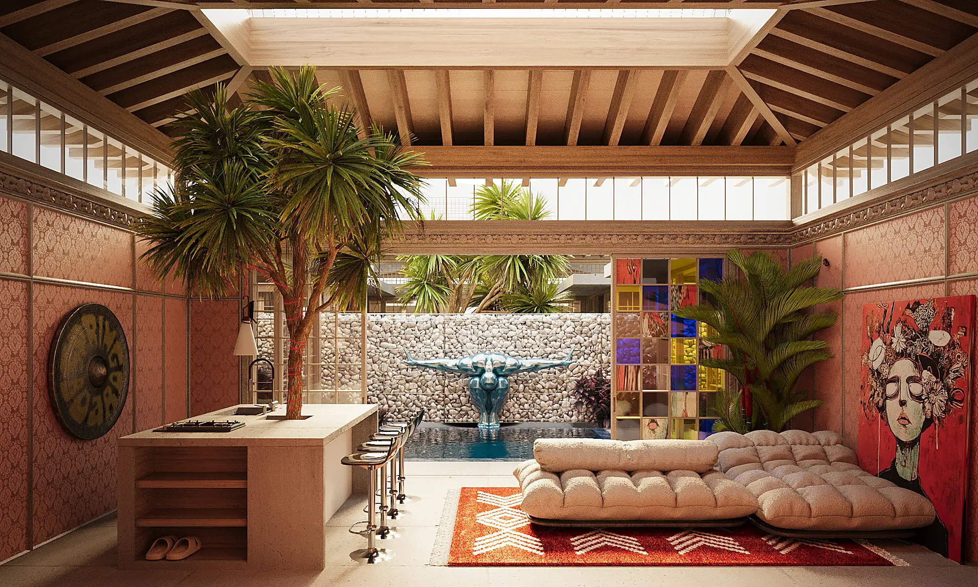 Villa 86m² in Indonesia, Bukit. Priced at 245000$ rent photo-13
