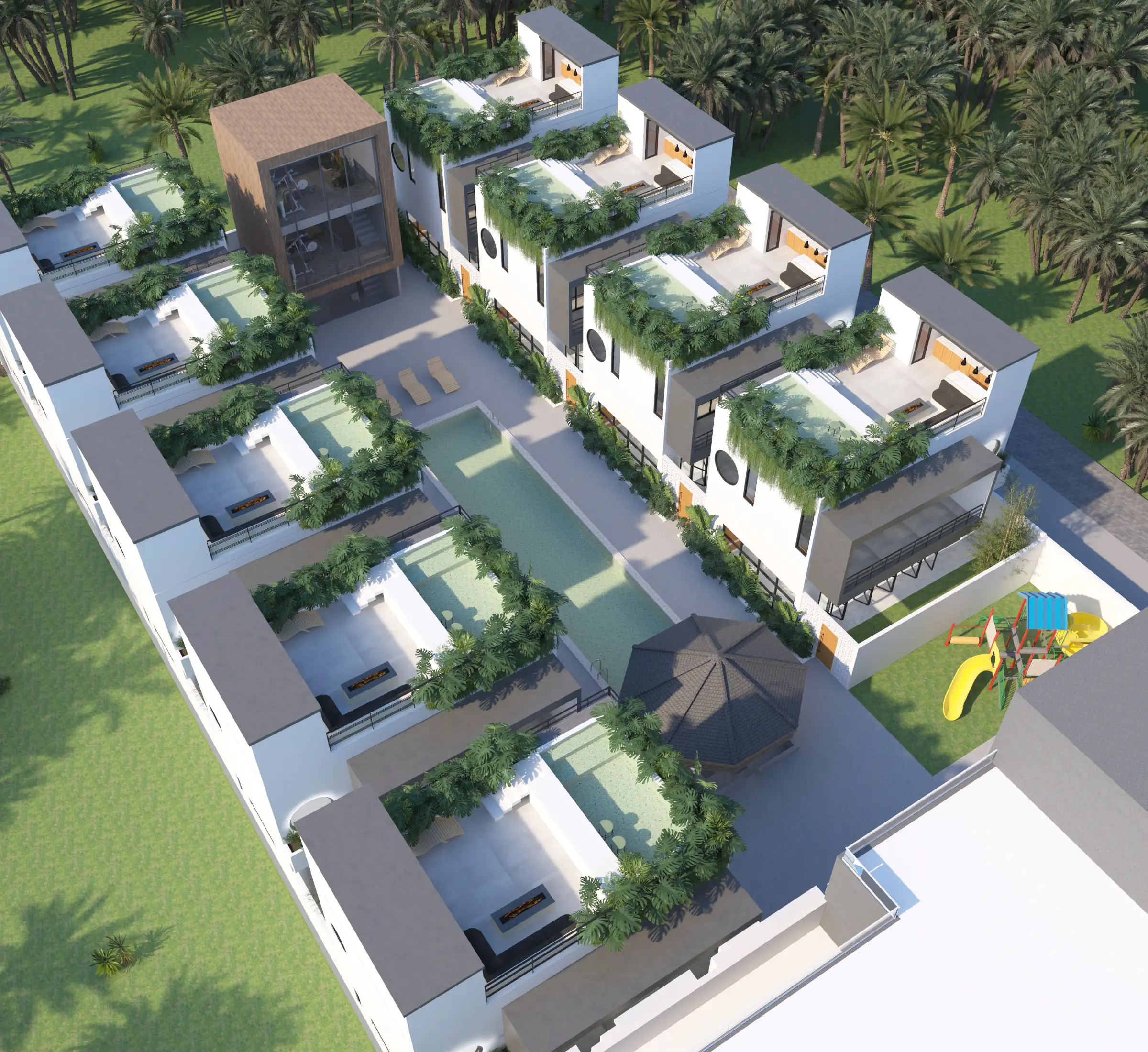 Villa 146m² in Indonesia, Umalas. Priced at 350000$ rent photo-2