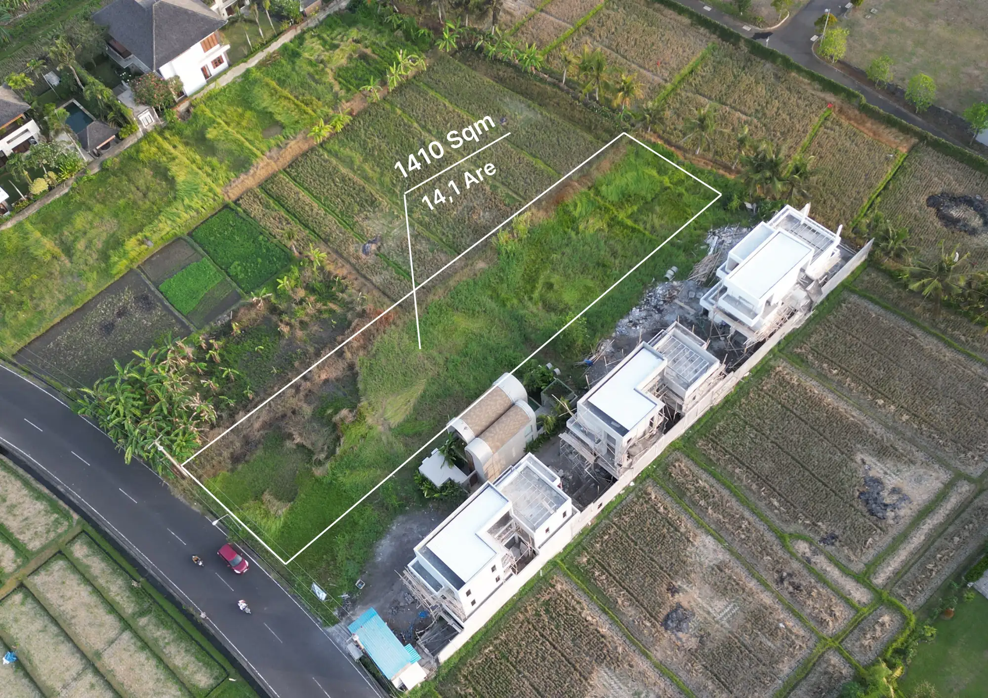 Land 0m² in Indonesia, Kedungu. Priced at 281656$ rent photo-5