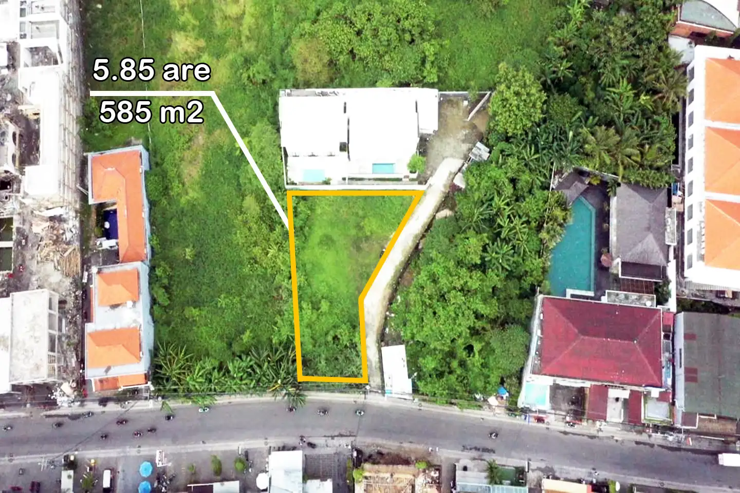 Land 0m² in Indonesia, Canggu. Priced at 475252$ rent photo-4