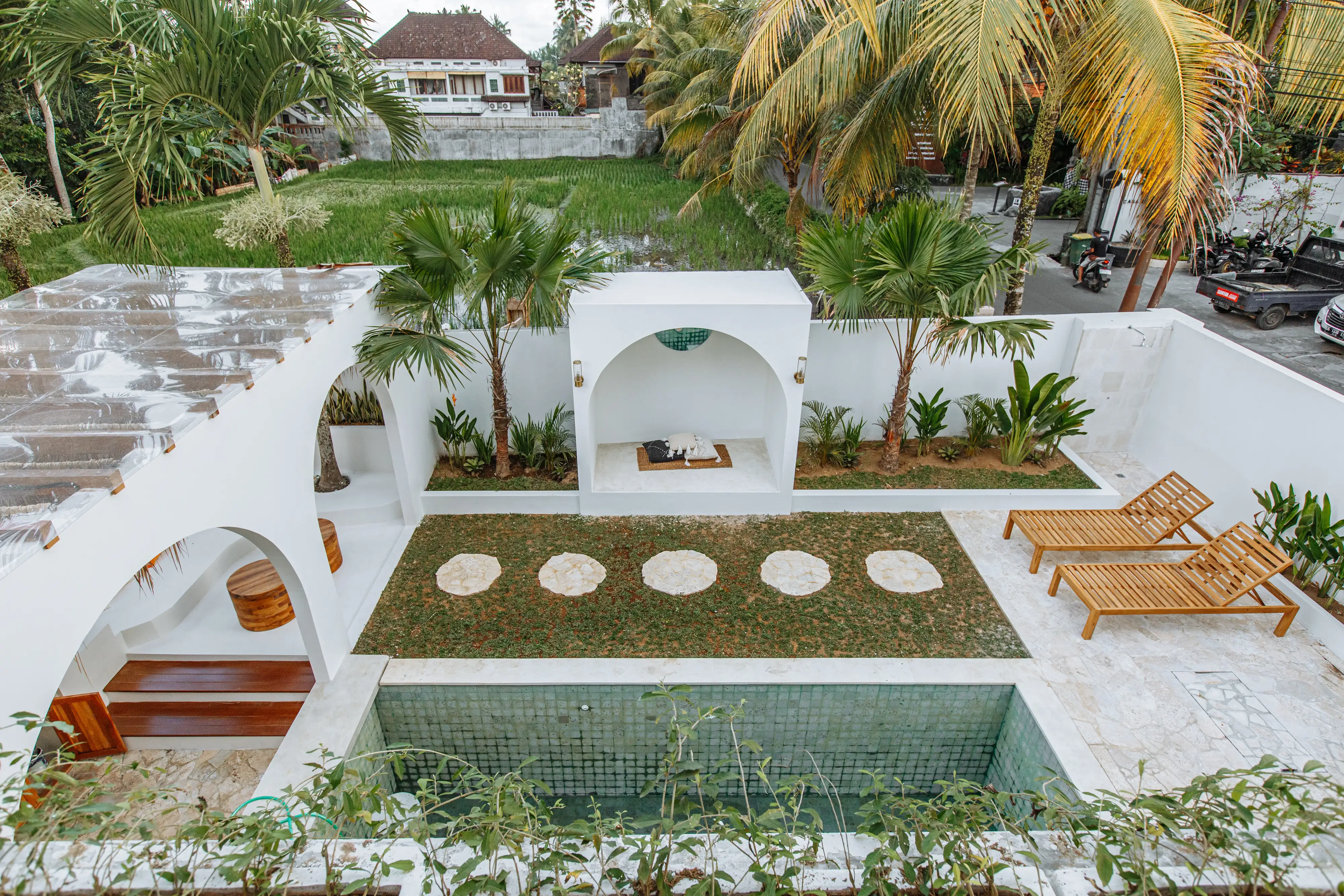 Villa 190m² in Indonesia, Ubud. Priced at 350000$ rent photo-3