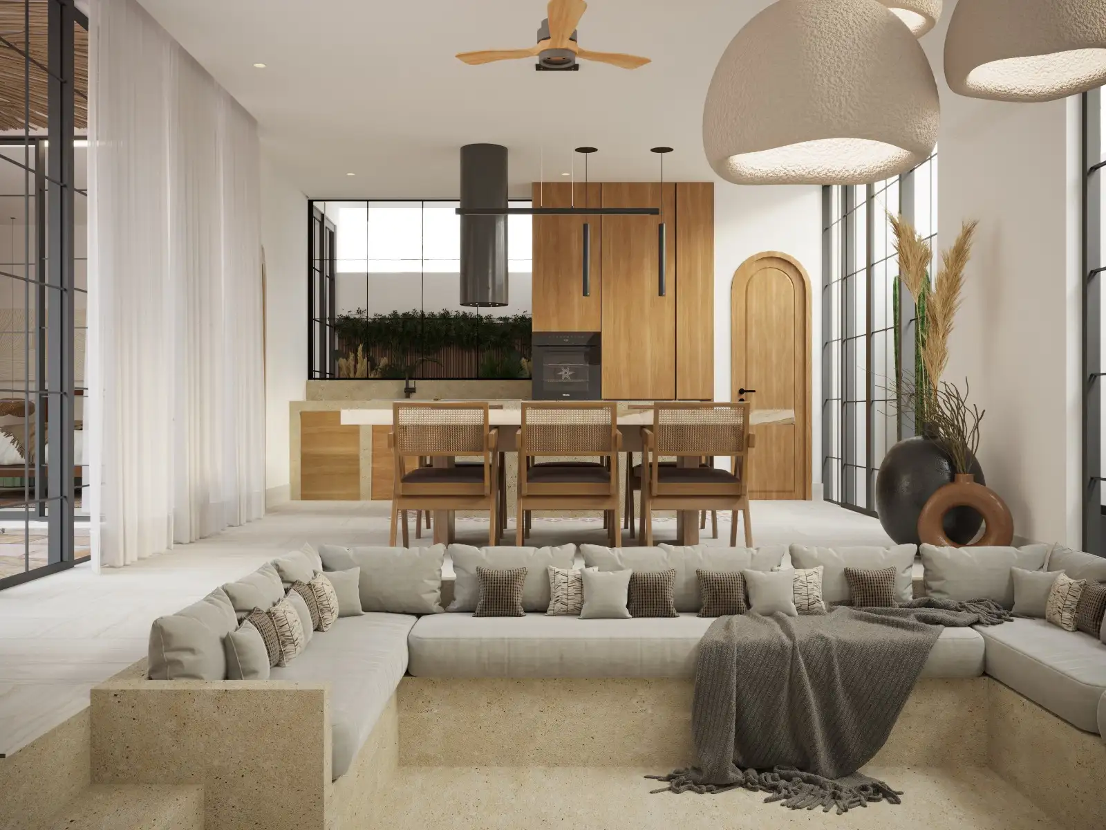 Villa 101m² in Indonesia, Canggu. Priced at 300000$ rent photo-13