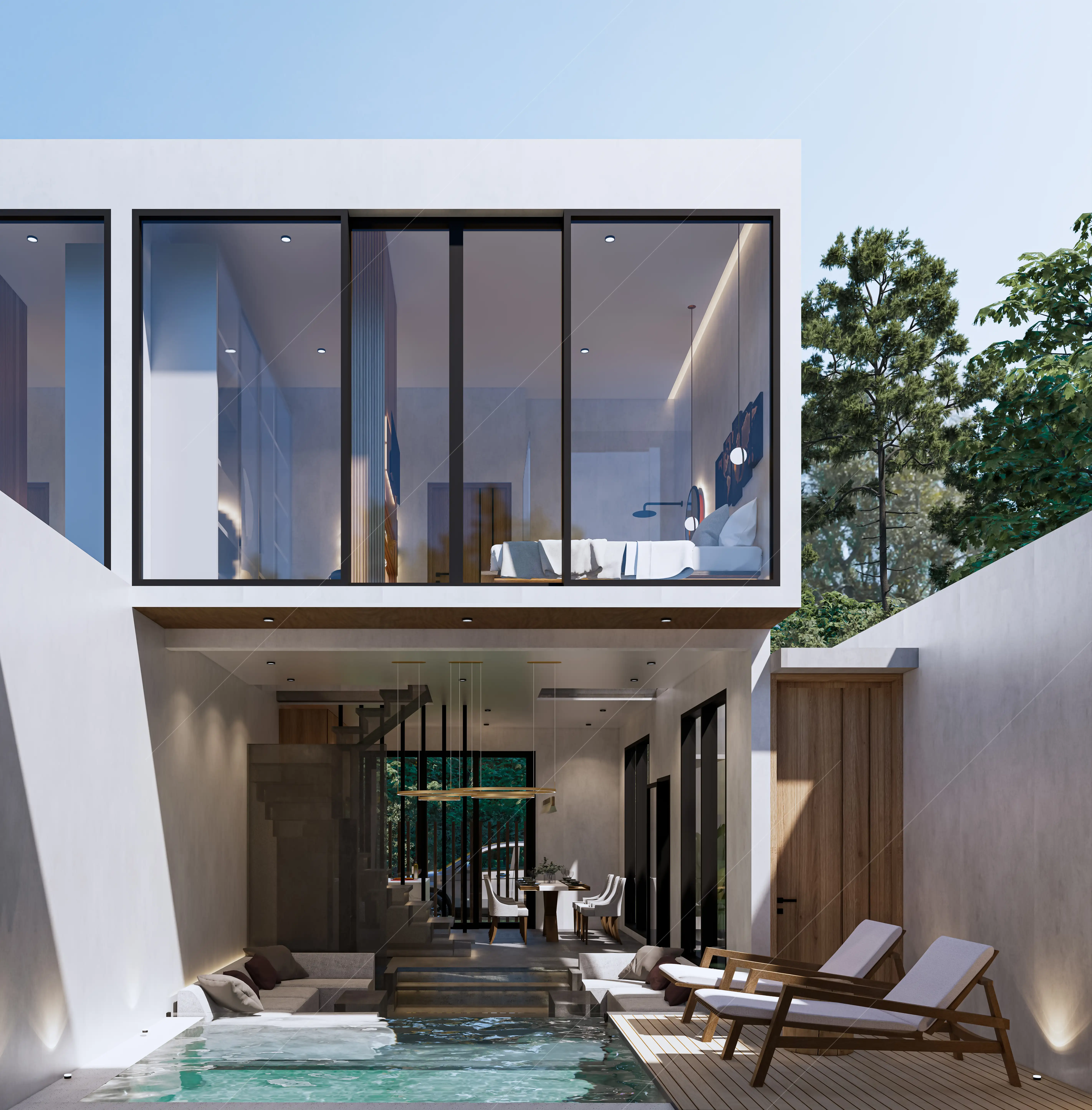 Villa 104m² in Indonesia, Tabanan. Priced at 120000$ rent photo-4