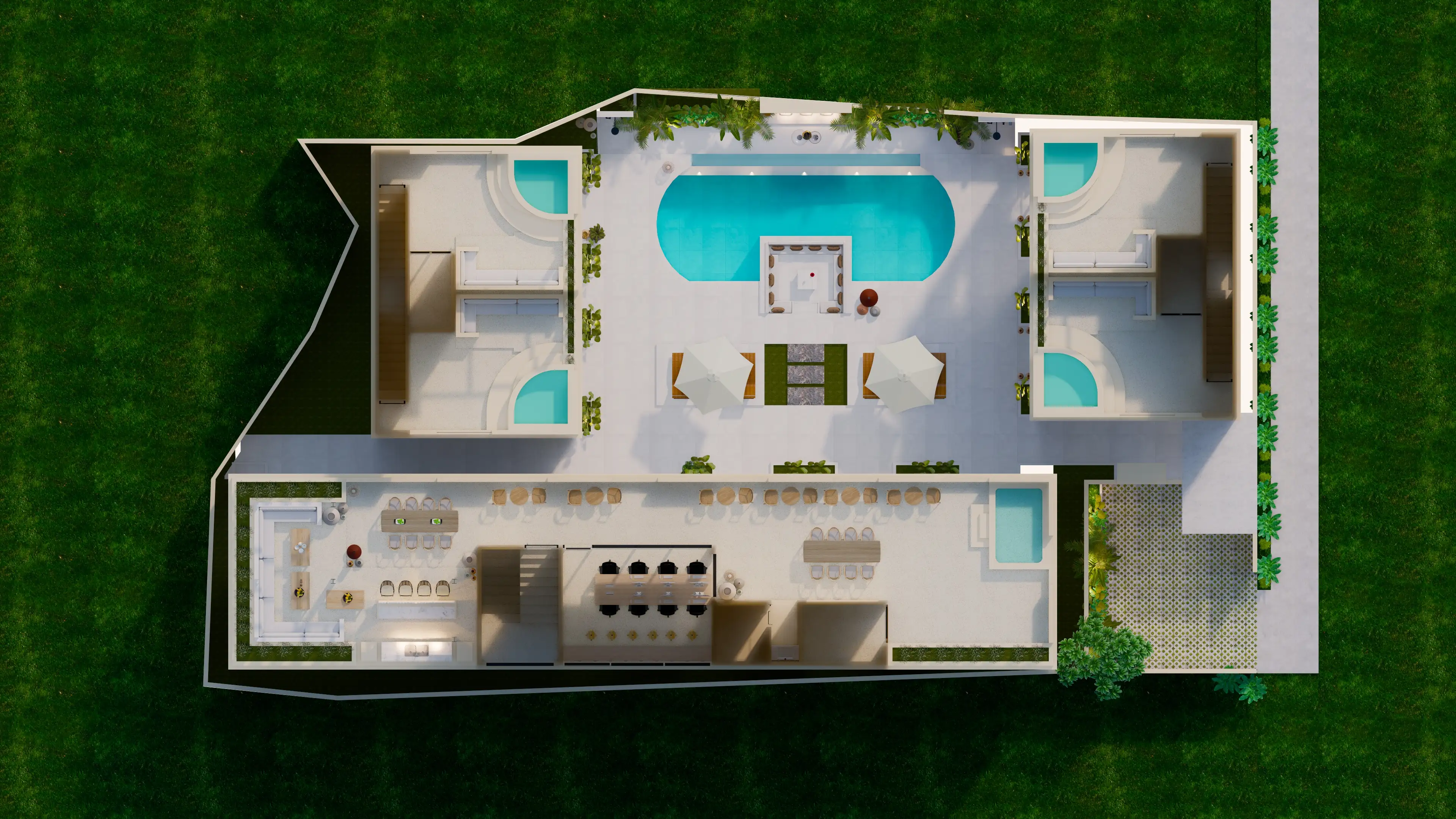 Flat 48m² in Indonesia, Canggu. Priced at 162500$ rent photo-14