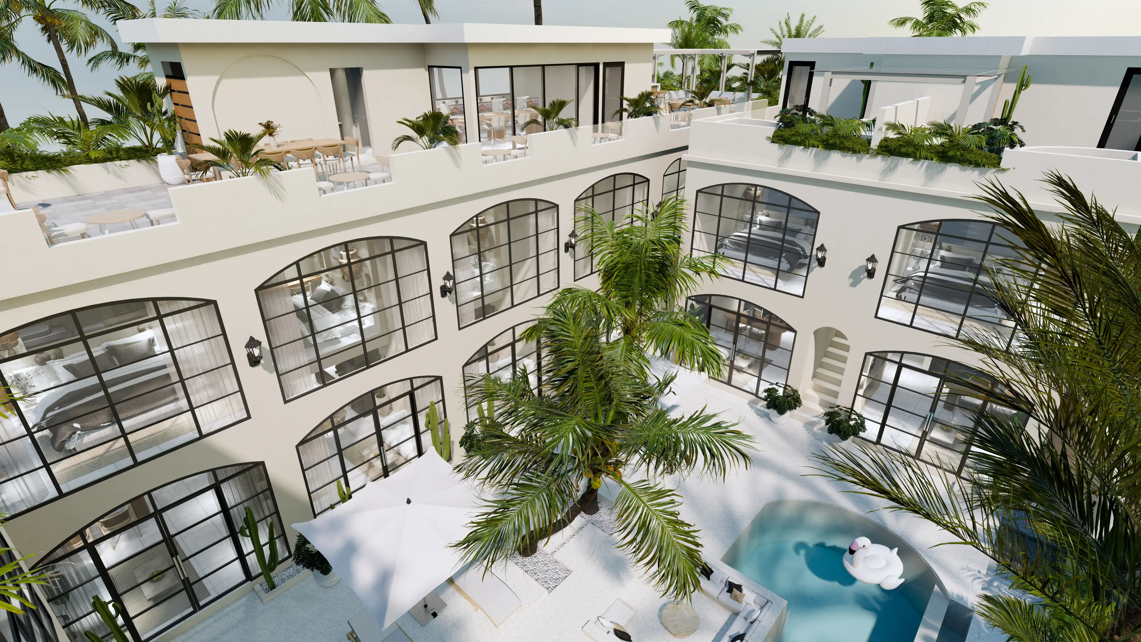 Flat 48m² in Indonesia, Canggu. Priced at 162500$ rent photo-15