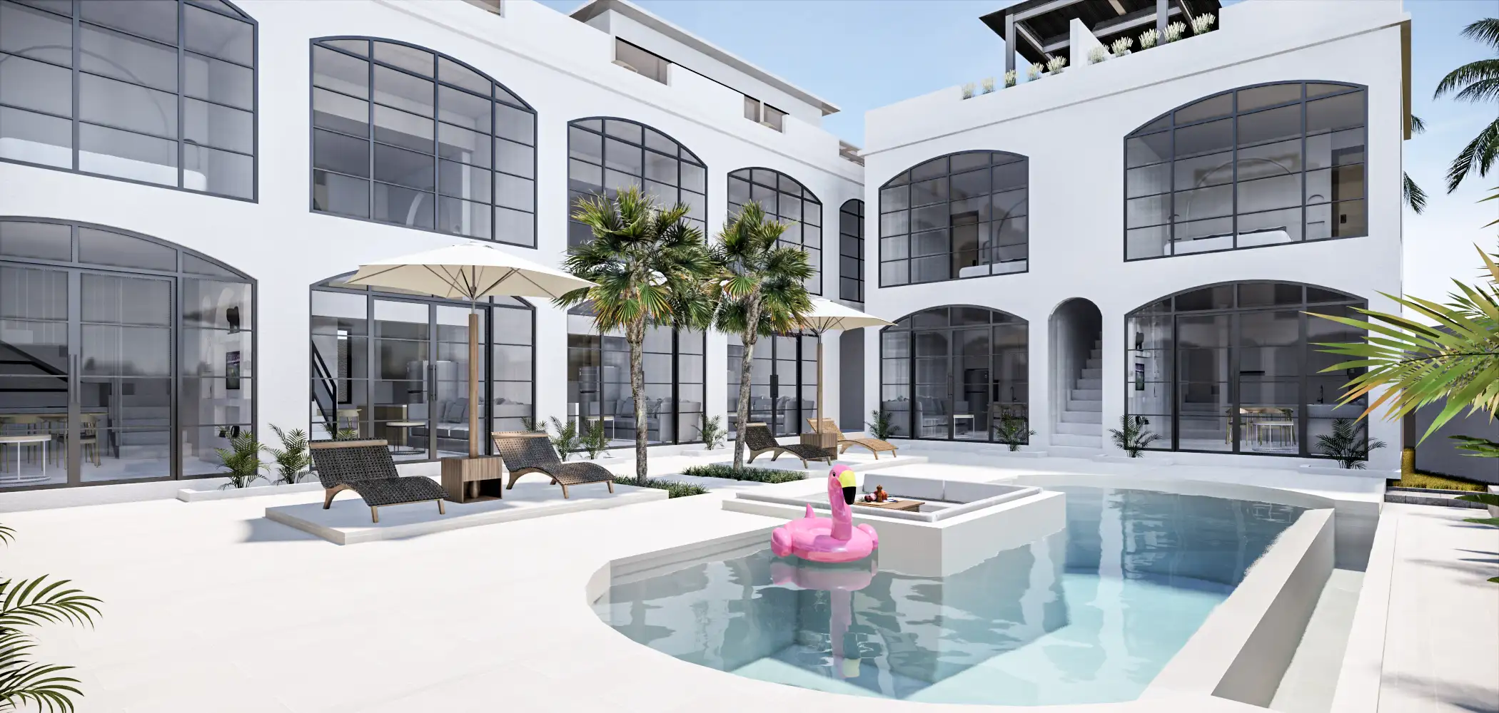Flat 48m² in Indonesia, Canggu. Priced at 162500$ rent photo-20