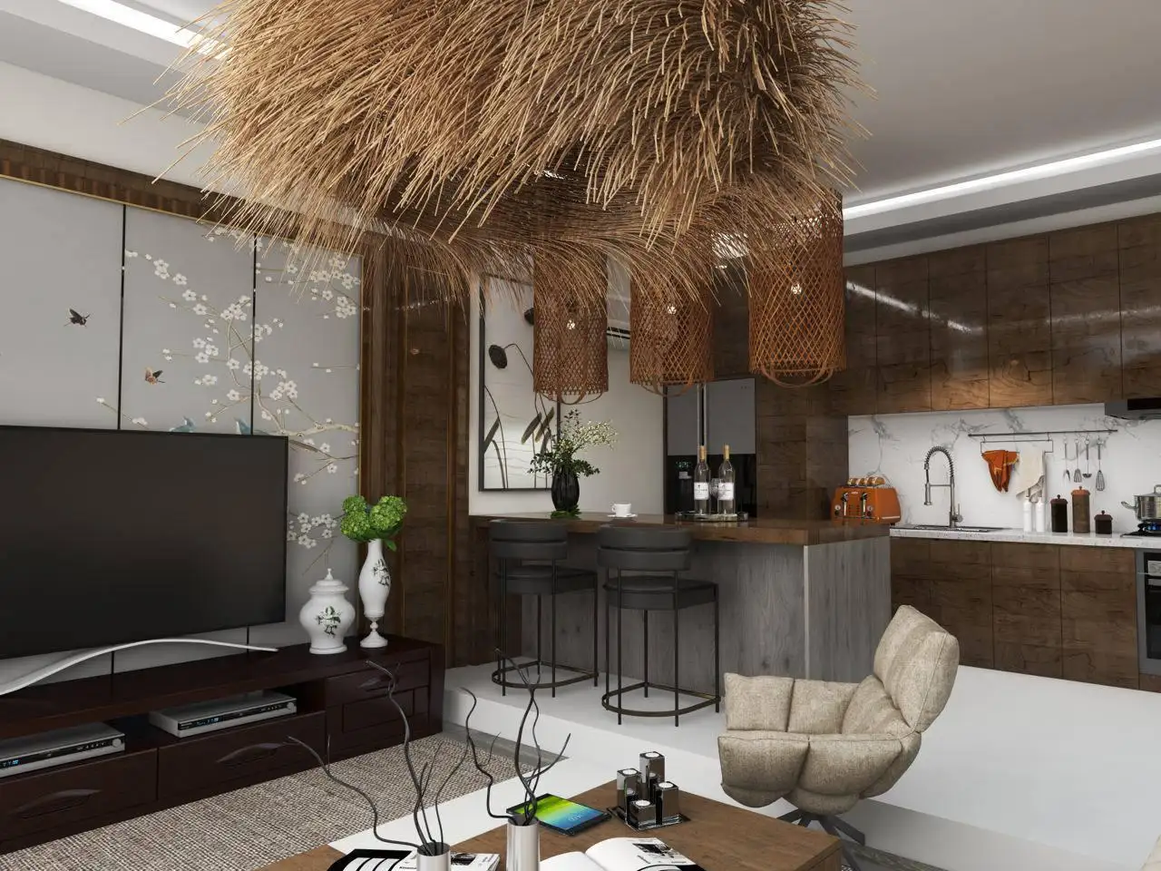 Flat 50m² in Indonesia, Ubud. Priced at 150000$ rent photo-7