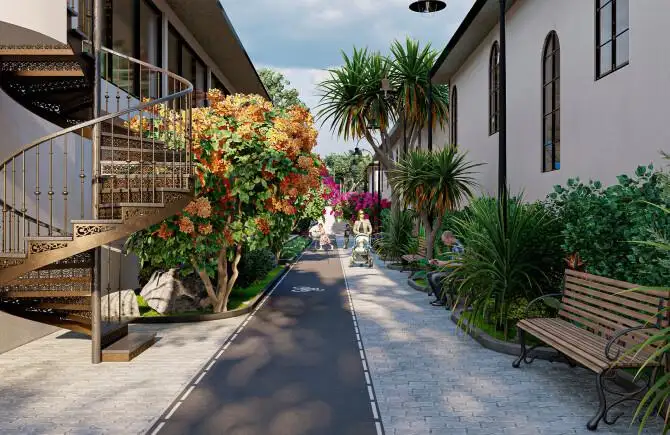 Flat 50m² in Indonesia, Ubud. Priced at 150000$ rent photo-14