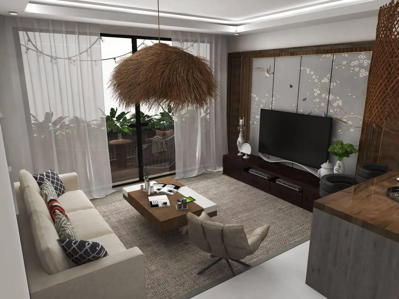 Flat 50m² in Indonesia, Ubud. Priced at 150000$ rent photo-24
