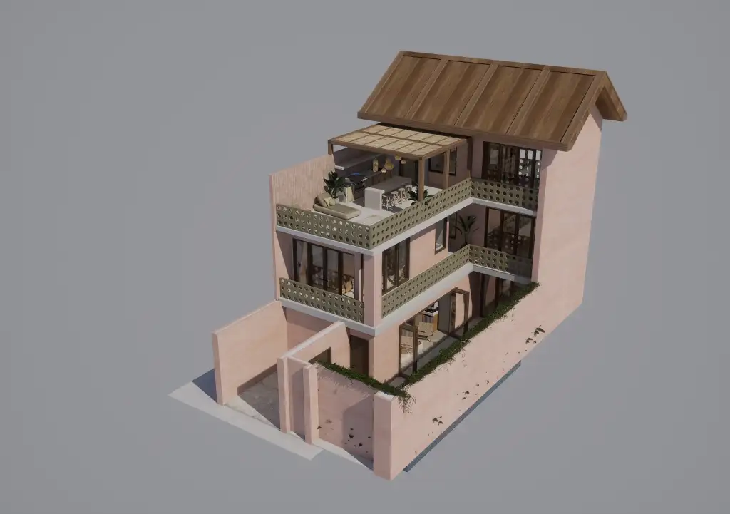 Villa 218m² in Indonesia, Bukit. Priced at 450000$ rent photo-1