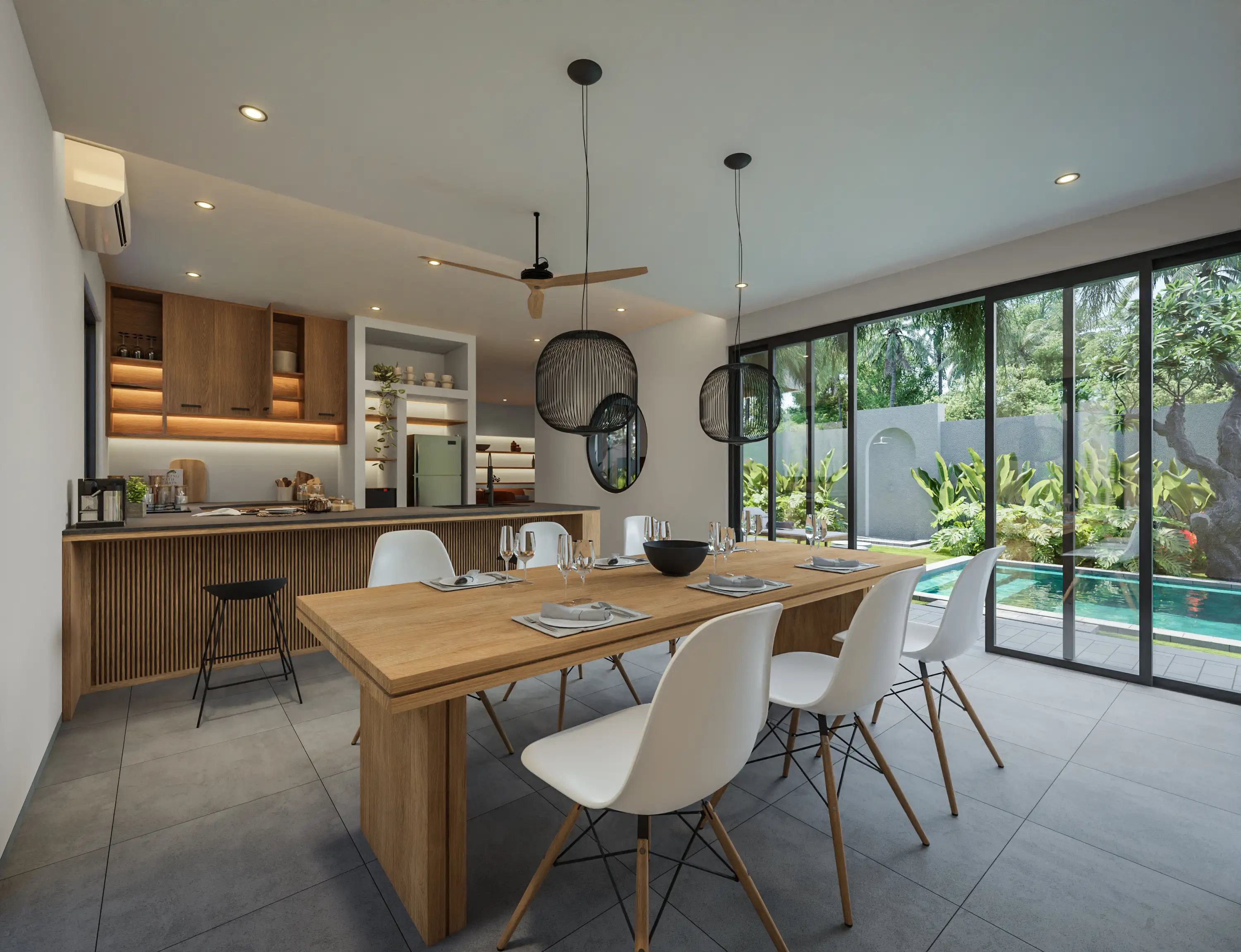 Villa 186m² in Indonesia, Kedungu. Priced at 315000$ rent photo-11
