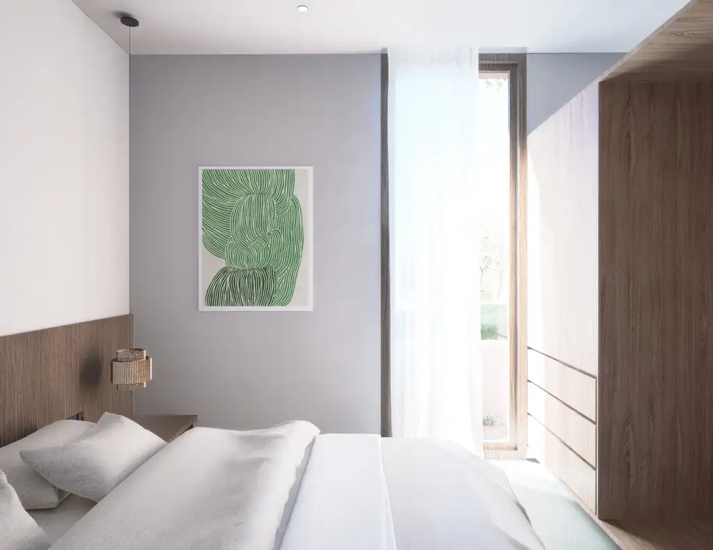 Flat 45m² in Indonesia, Tabanan. Priced at 120000$ rent photo-12