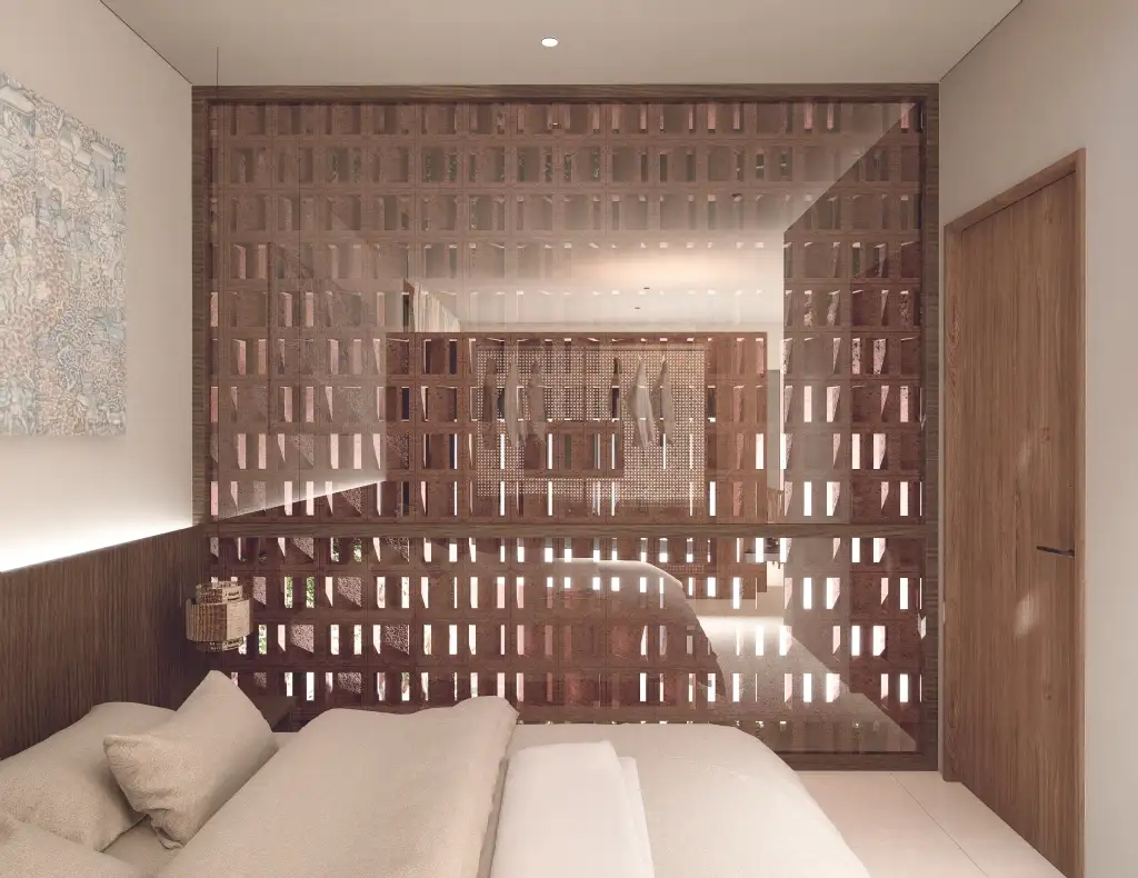 Flat 45m² in Indonesia, Tabanan. Priced at 120000$ rent photo-13