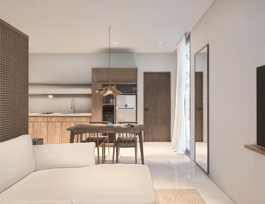 Flat 45m² in Indonesia, Tabanan. Priced at 120000$ rent photo-14