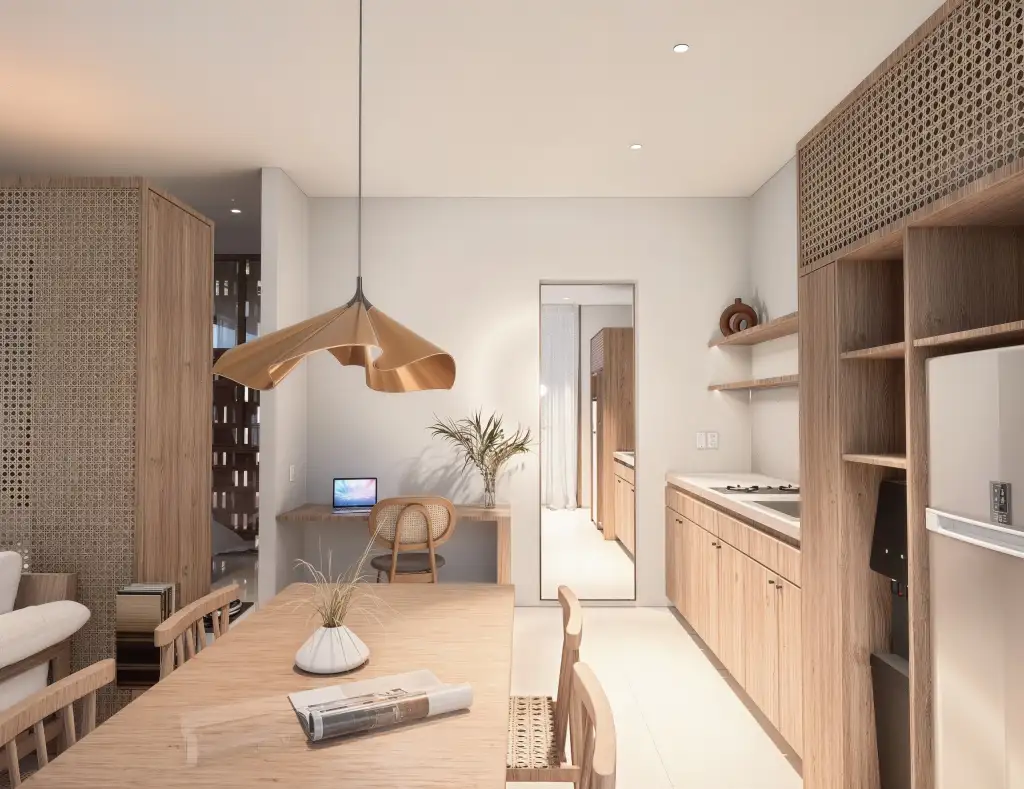 Flat 45m² in Indonesia, Tabanan. Priced at 120000$ rent photo-15