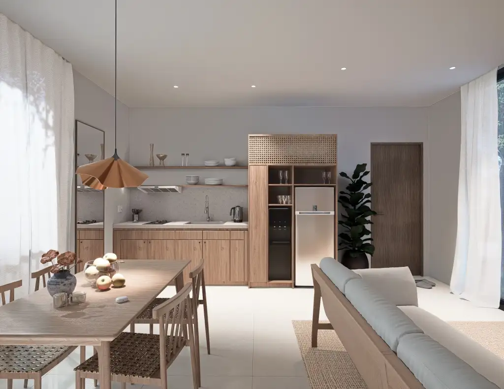 Flat 47m² in Indonesia, Tabanan. Priced at 130000$ rent photo-12