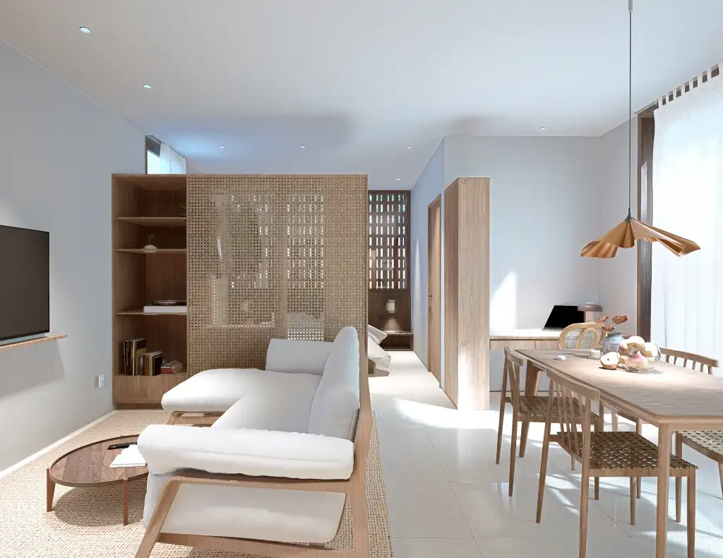 Flat 47m² in Indonesia, Tabanan. Priced at 130000$ rent photo-13
