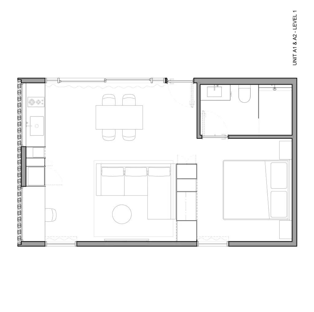 Flat 47m² in Indonesia, Tabanan. Priced at 130000$ rent photo-5