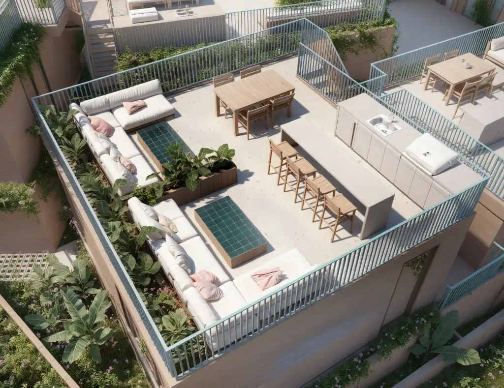 Flat 47m² in Indonesia, Tabanan. Priced at 130000$ rent photo-8