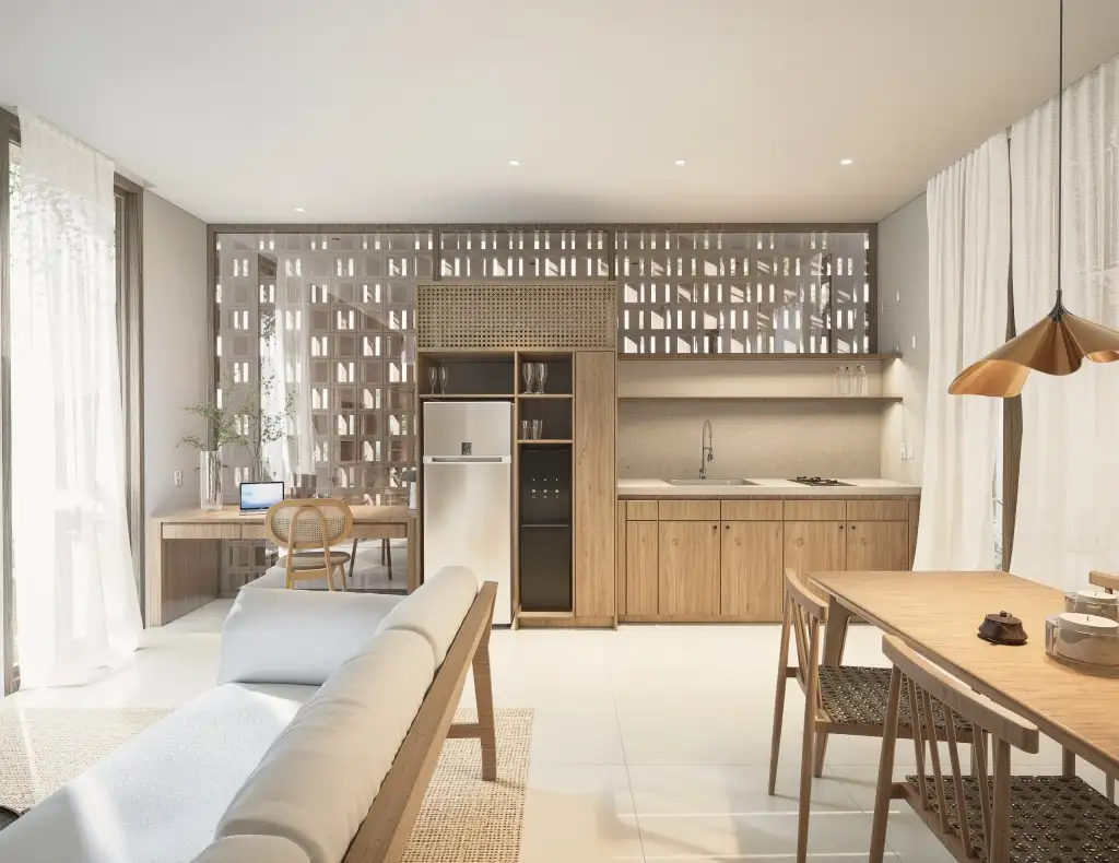 Flat 47m² in Indonesia, Tabanan. Priced at 130000$ rent photo-15