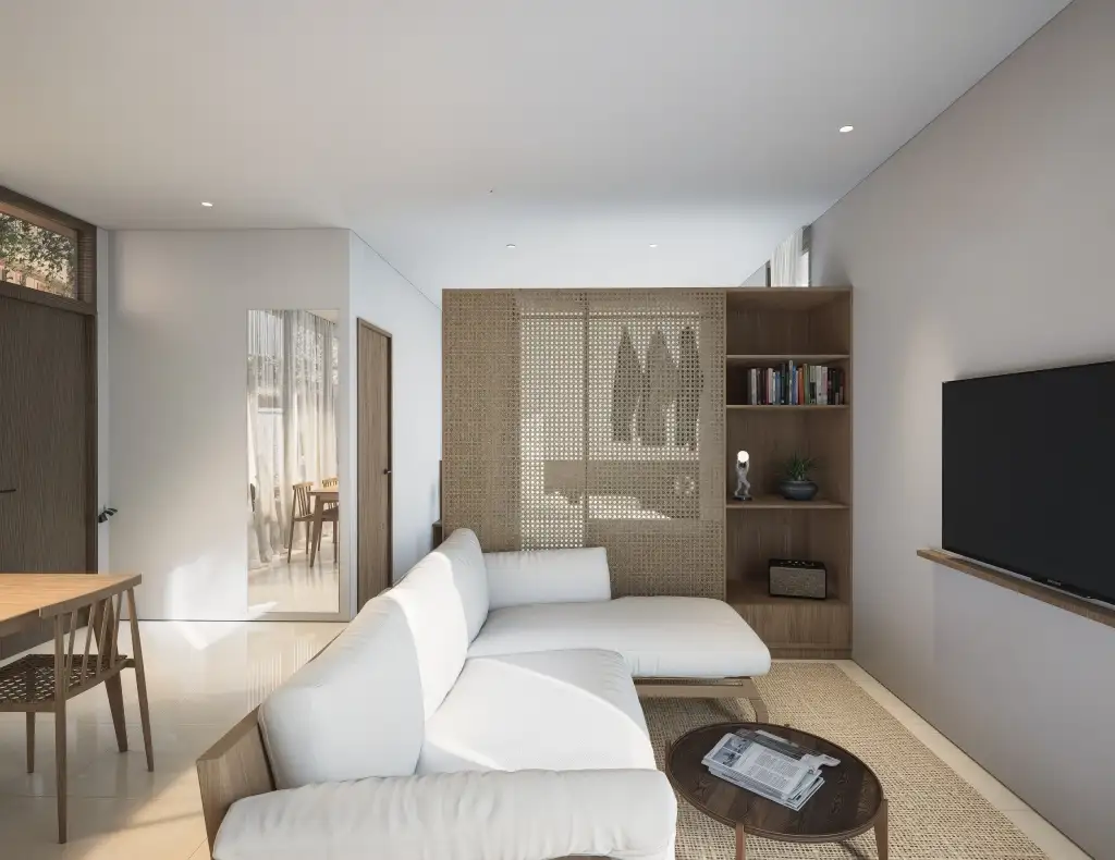 Flat 47m² in Indonesia, Tabanan. Priced at 130000$ rent photo-16